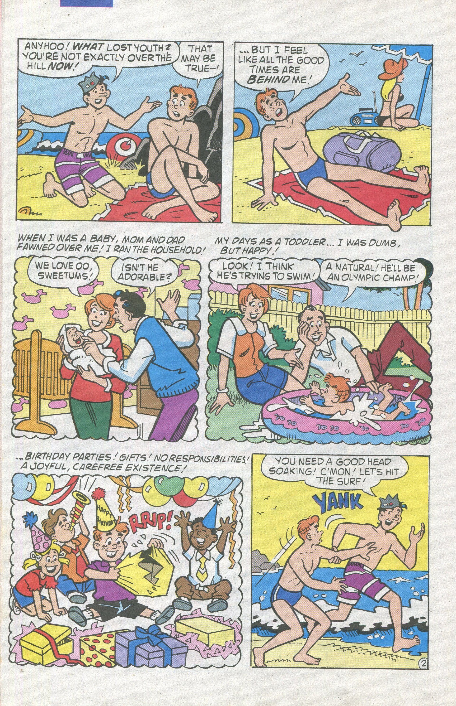 Read online Archie (1960) comic -  Issue #415 - 14