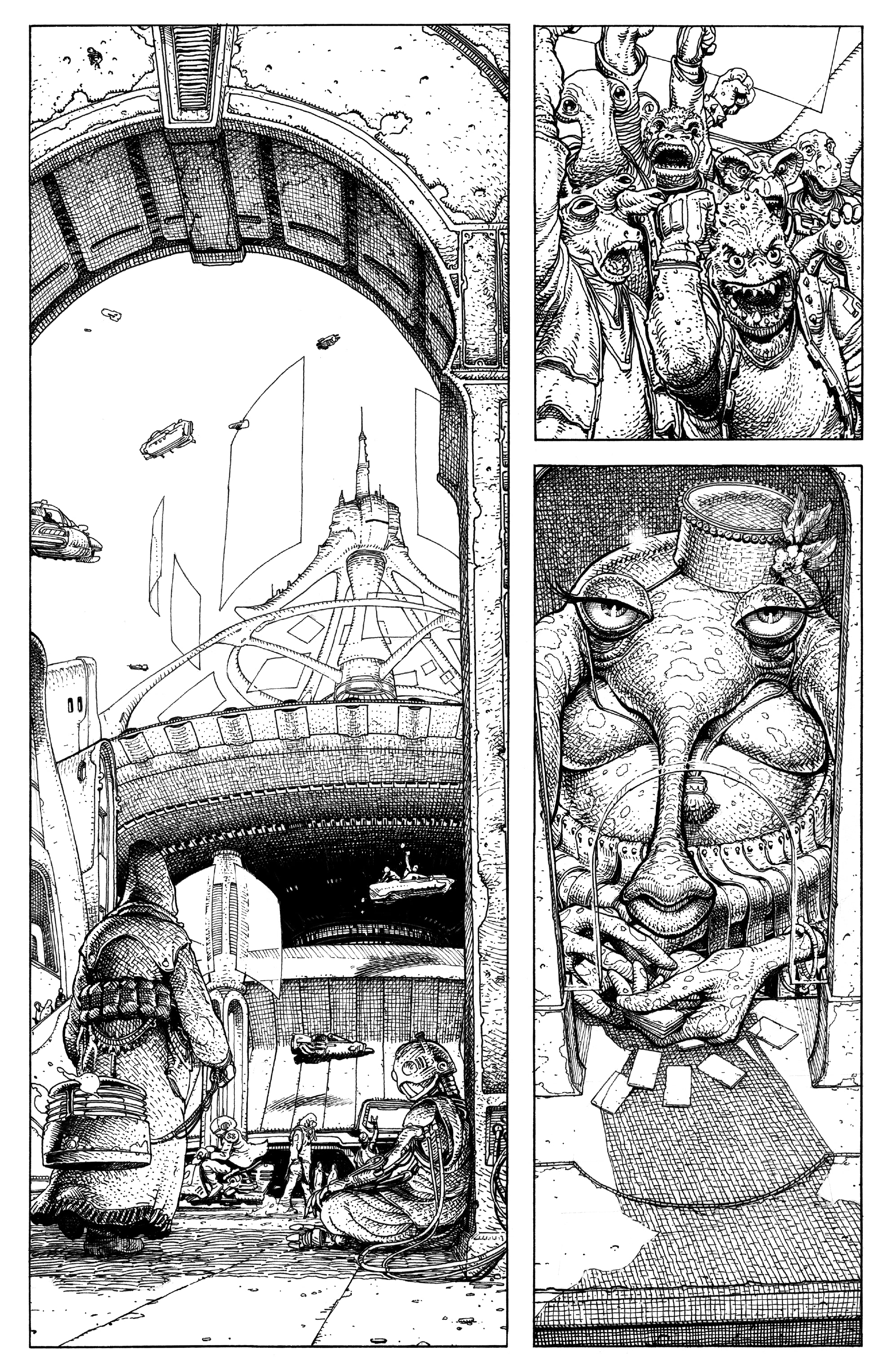Read online Star Wars: War Of The Bounty Hunters Alpha comic -  Issue # _Director’s Cut - 31