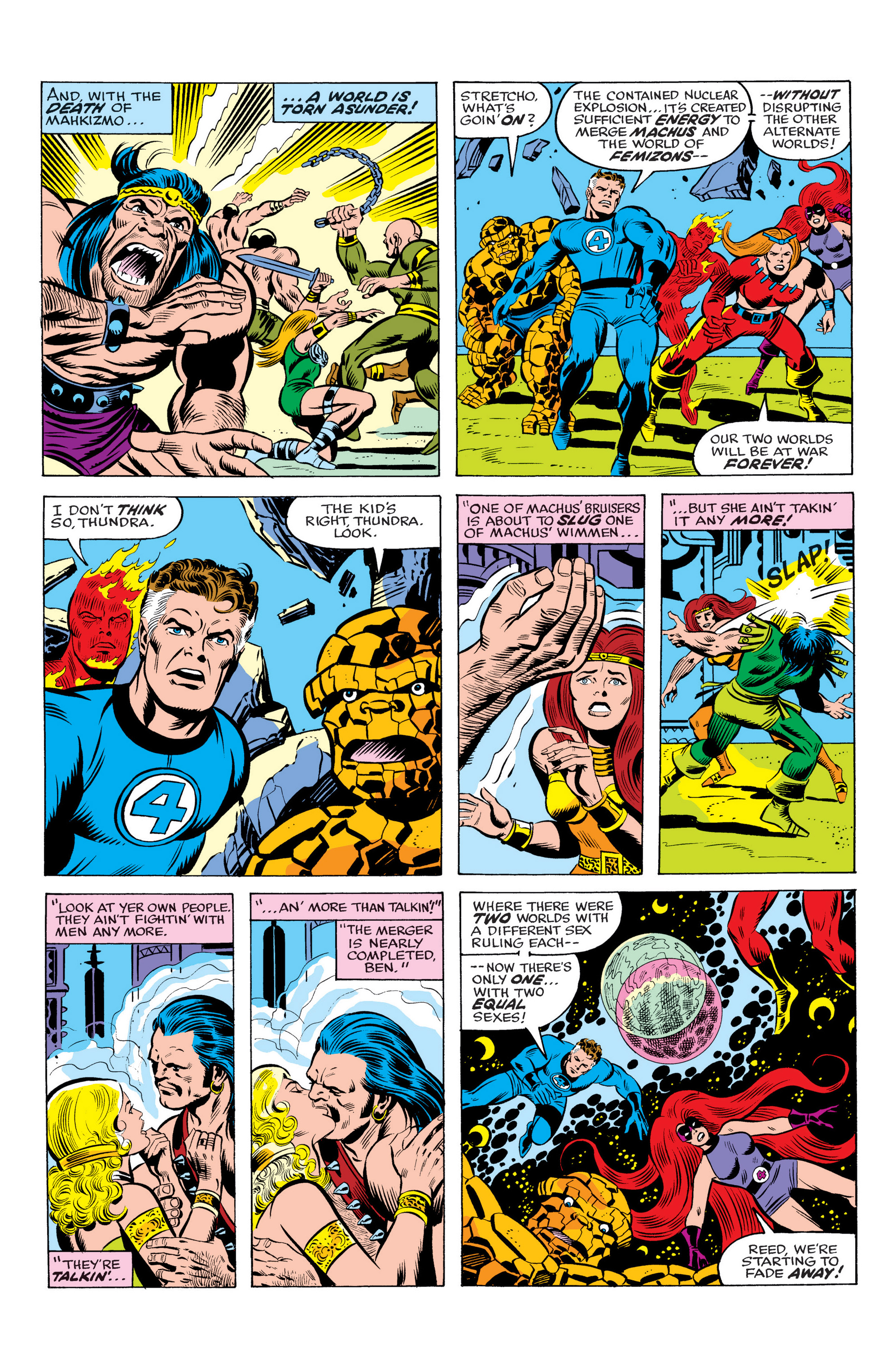 Read online Marvel Masterworks: The Fantastic Four comic -  Issue # TPB 15 (Part 1) - 89