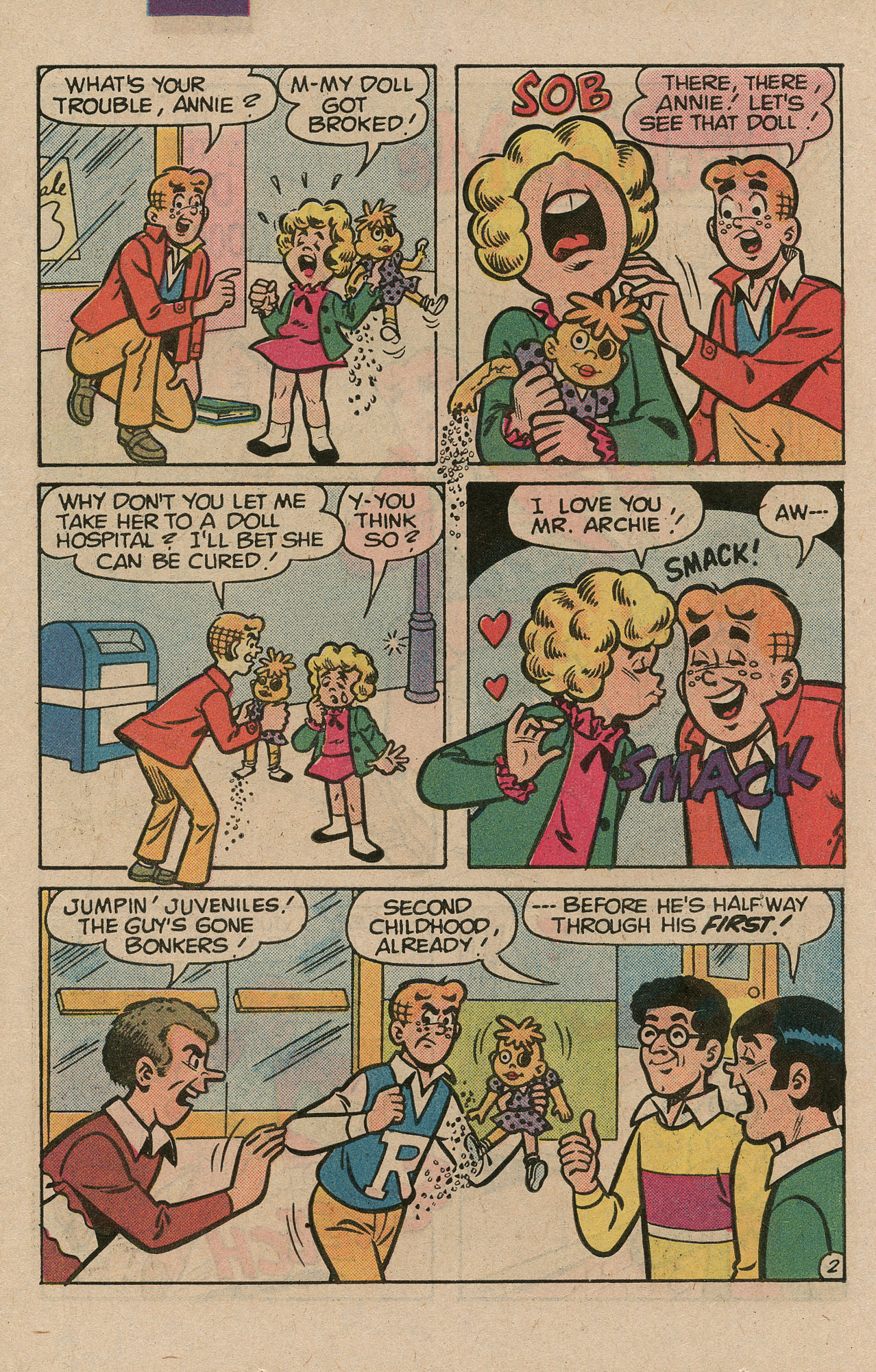 Read online Archie and Me comic -  Issue #134 - 14