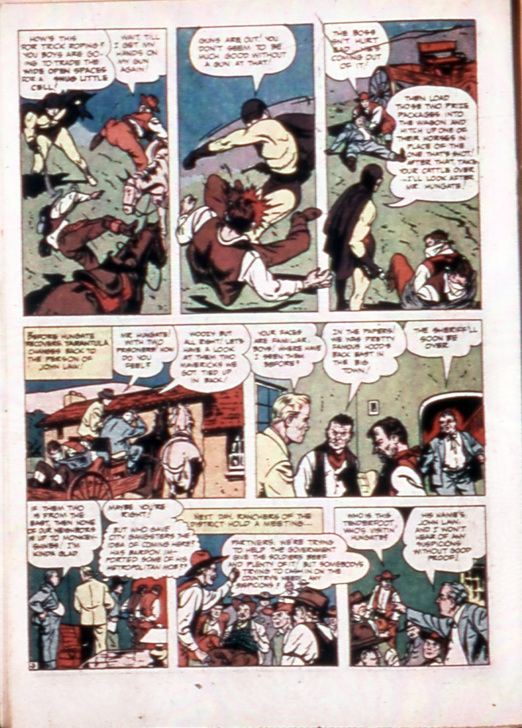 Read online Star Spangled Comics comic -  Issue #11 - 32