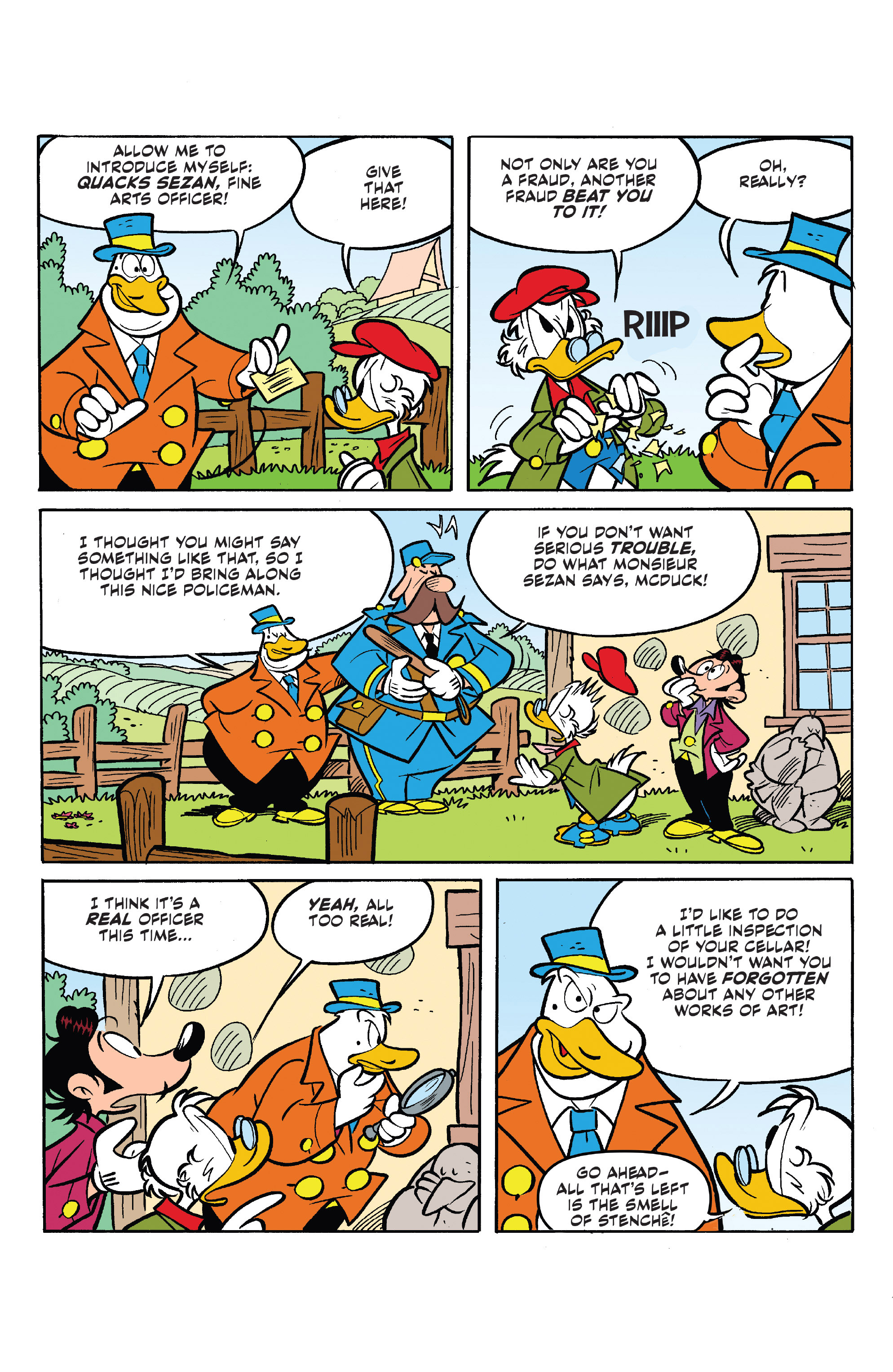Read online Uncle Scrooge (2015) comic -  Issue #52 - 21