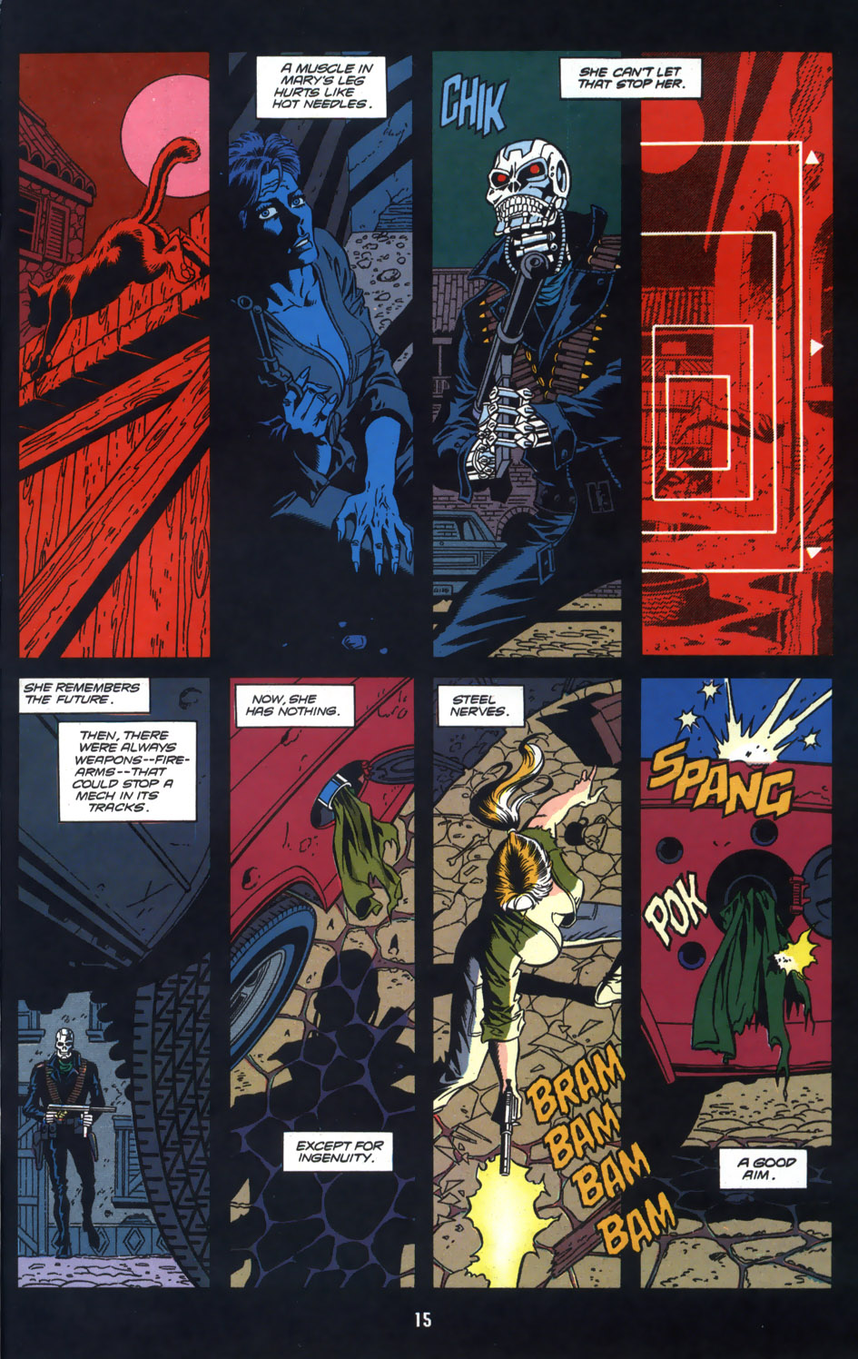 Read online The Terminator: Secondary Objectives comic -  Issue #3 - 17