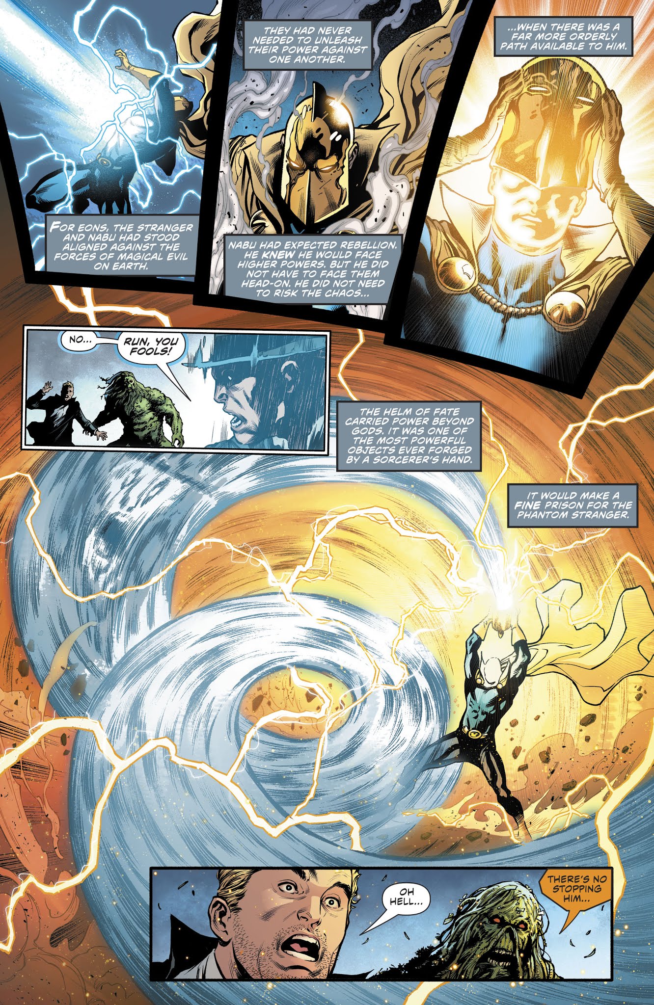 Read online Justice League Dark (2018) comic -  Issue #6 - 12