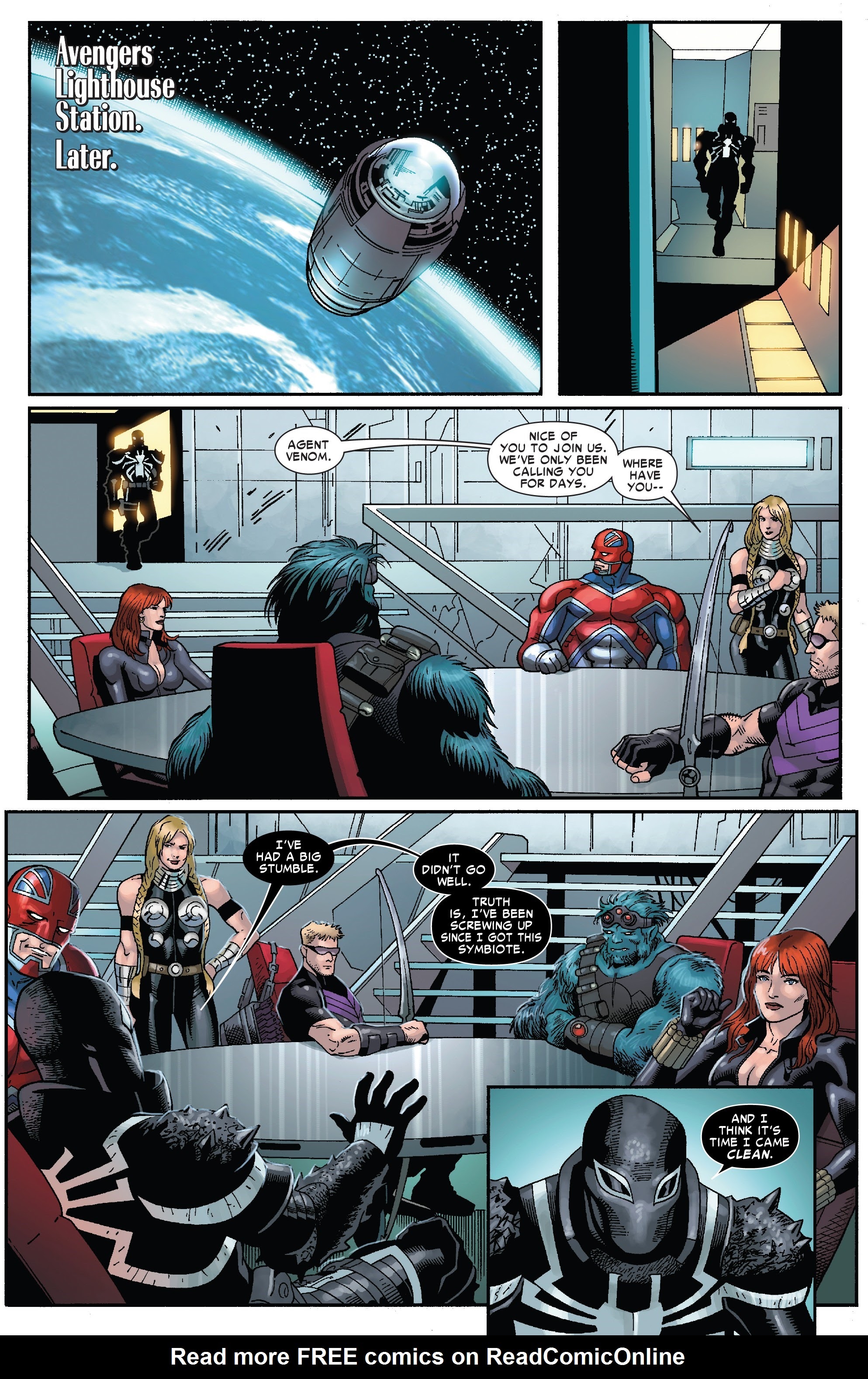Read online Venom By Rick Remender: The Complete Collection comic -  Issue # TPB 2 (Part 3) - 82