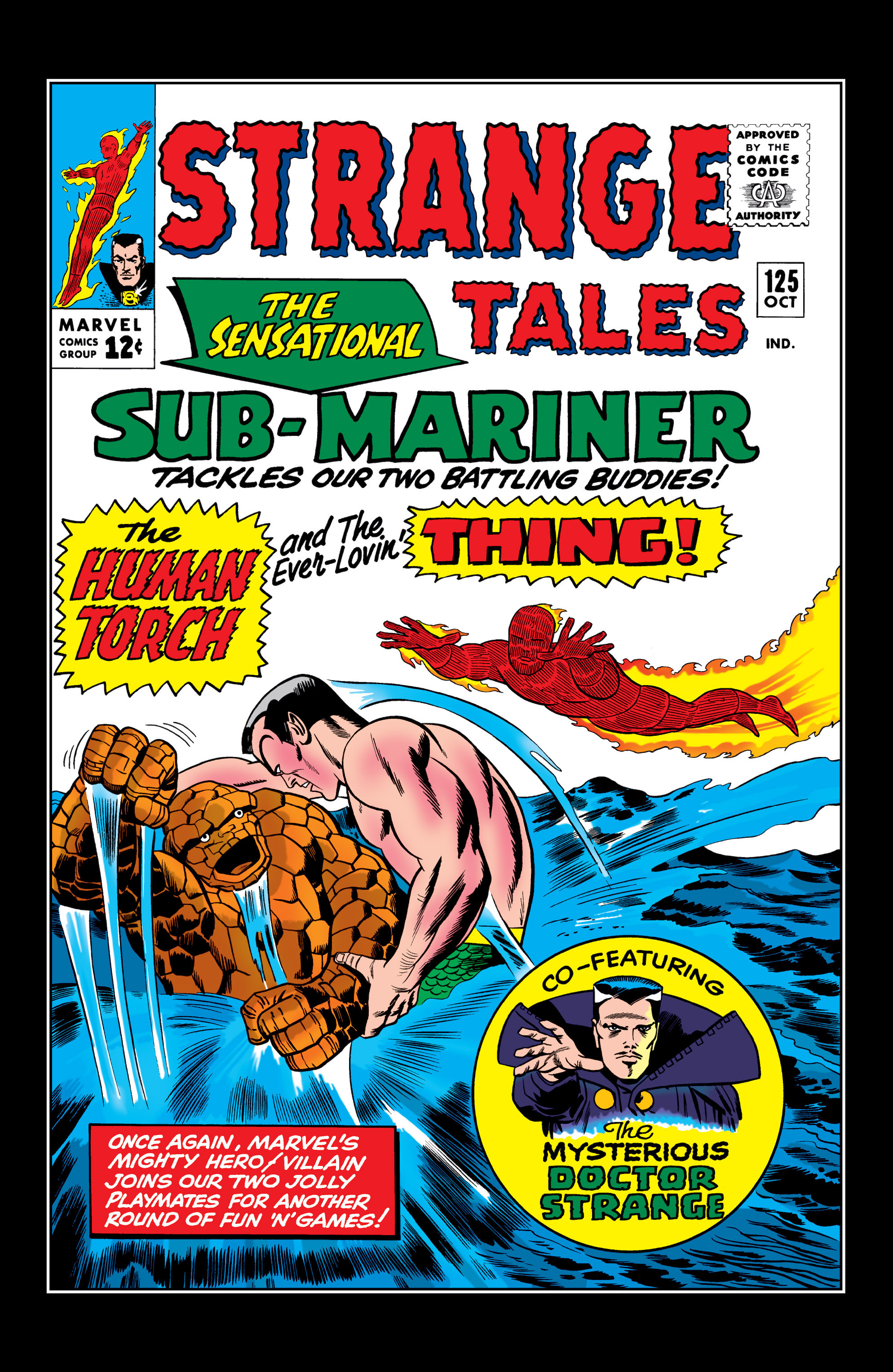Read online Marvel Masterworks: Doctor Strange comic -  Issue # TPB 1 - 119