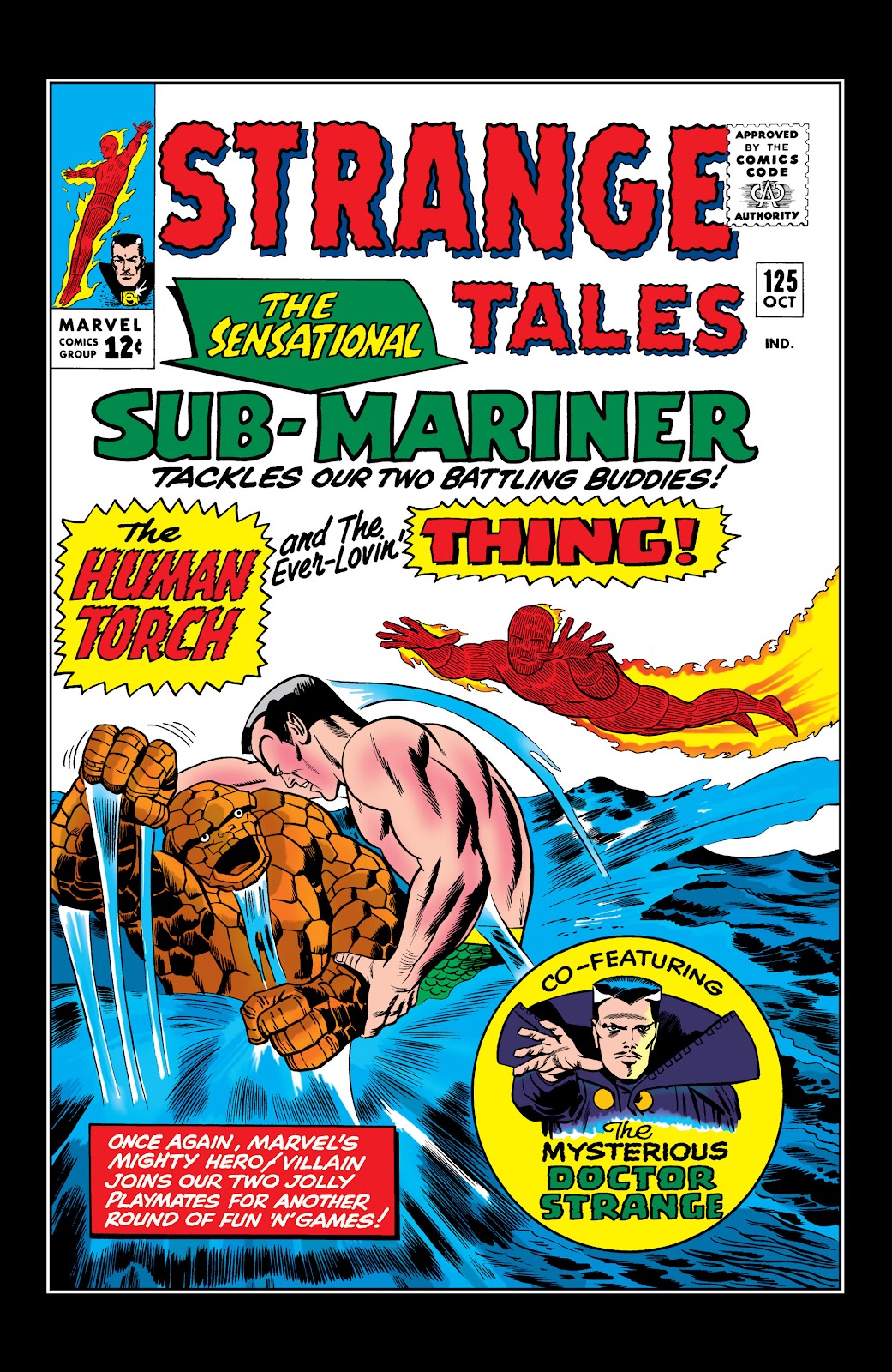 Marvel Masterworks: Doctor Strange issue TPB 1 - Page 119