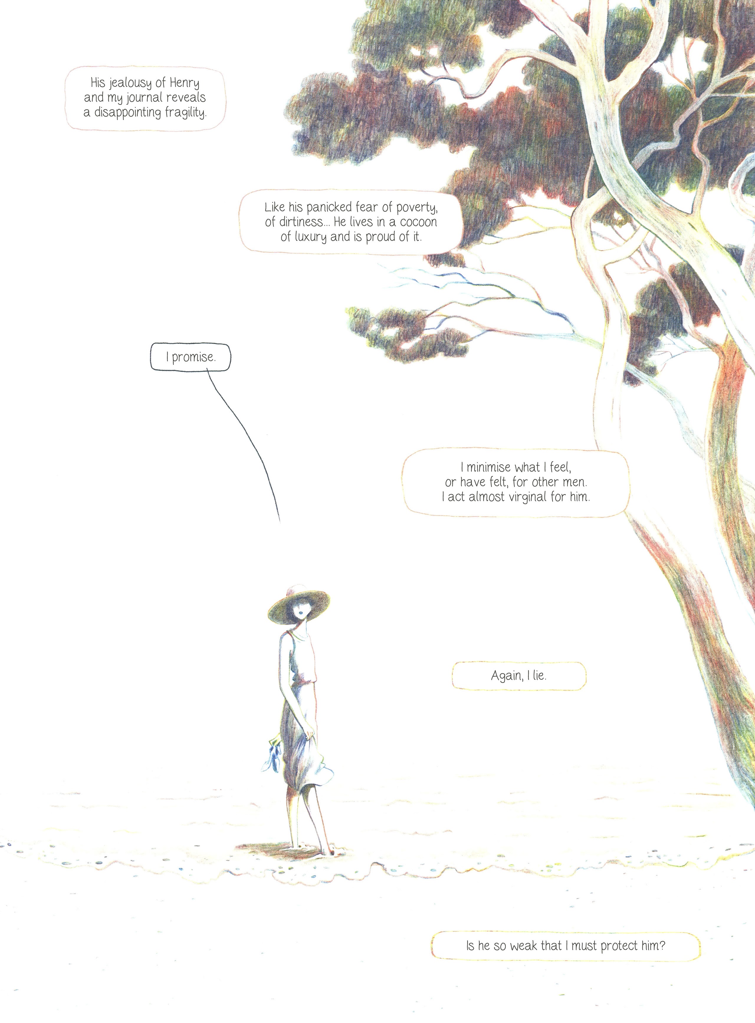 Read online Anais Nin: On the Sea of Lies comic -  Issue # TPB (Part 2) - 52