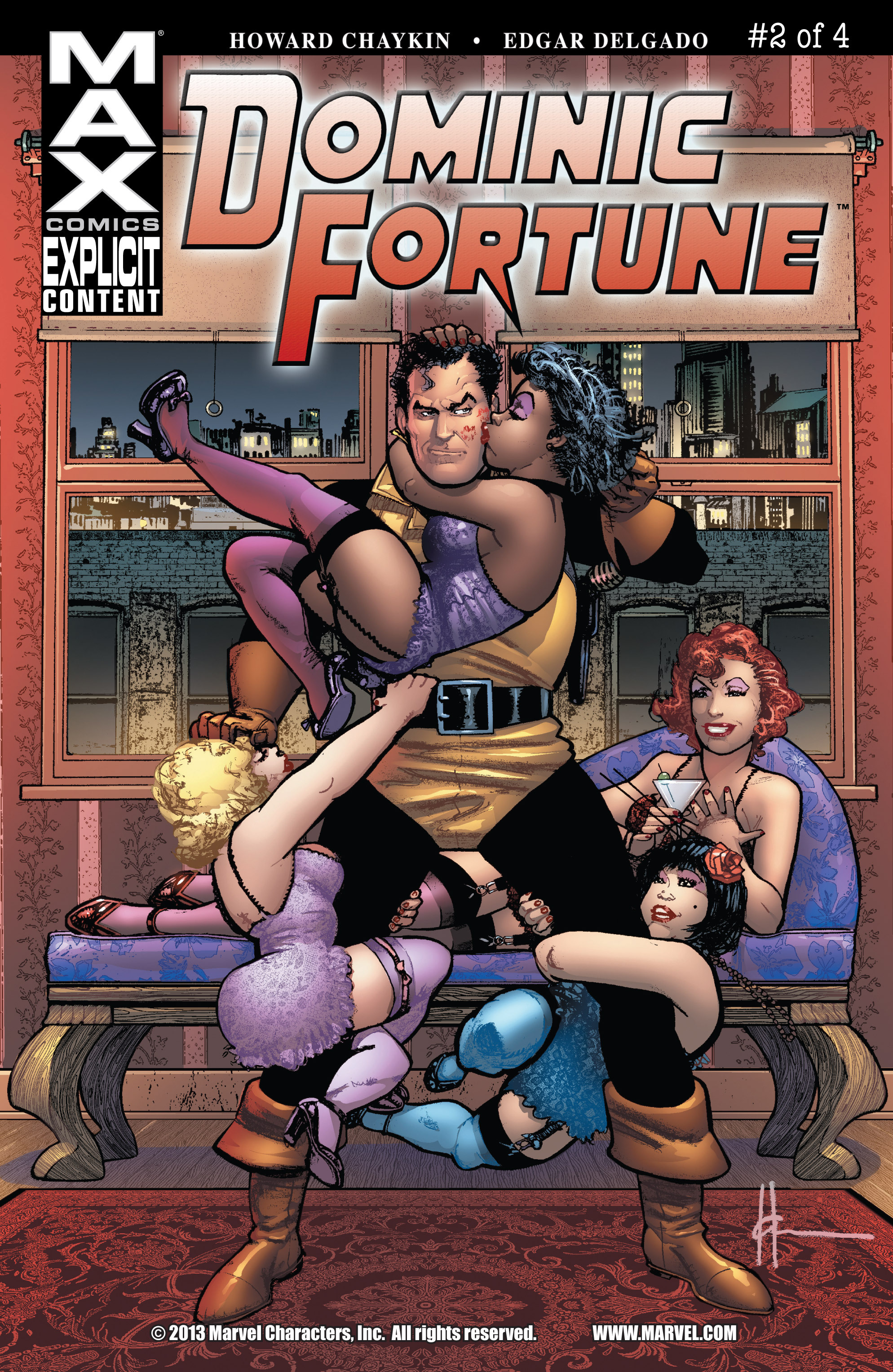 Read online Dominic Fortune comic -  Issue #2 - 1