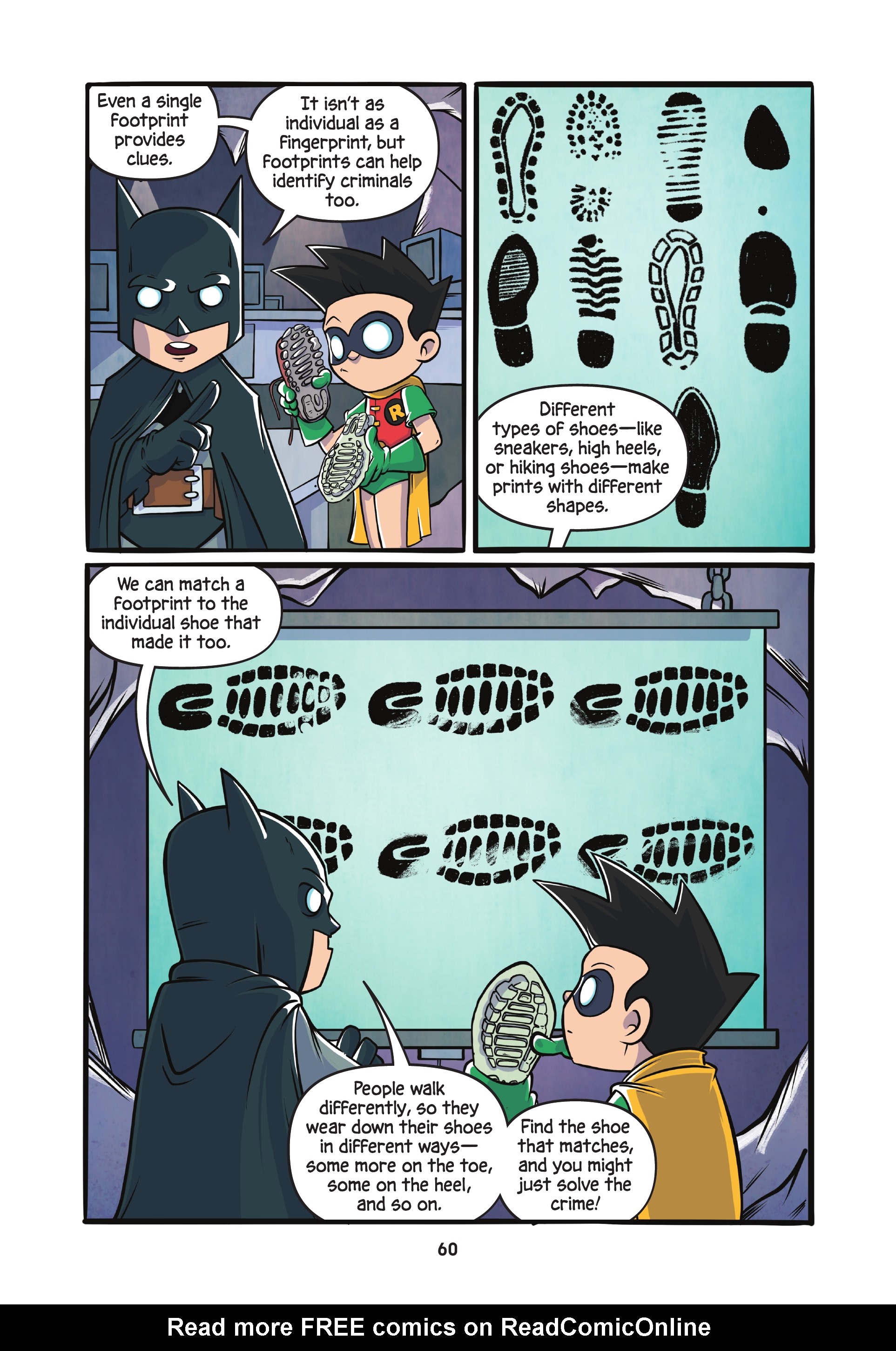 Read online Batman's Mystery Casebook comic -  Issue # TPB - 60