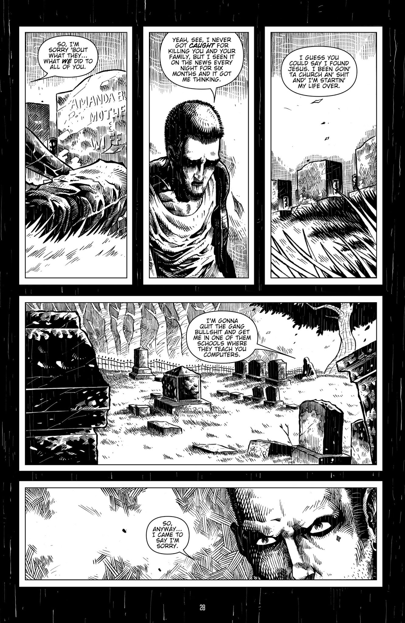 Read online Horrorcide comic -  Issue # Full - 31