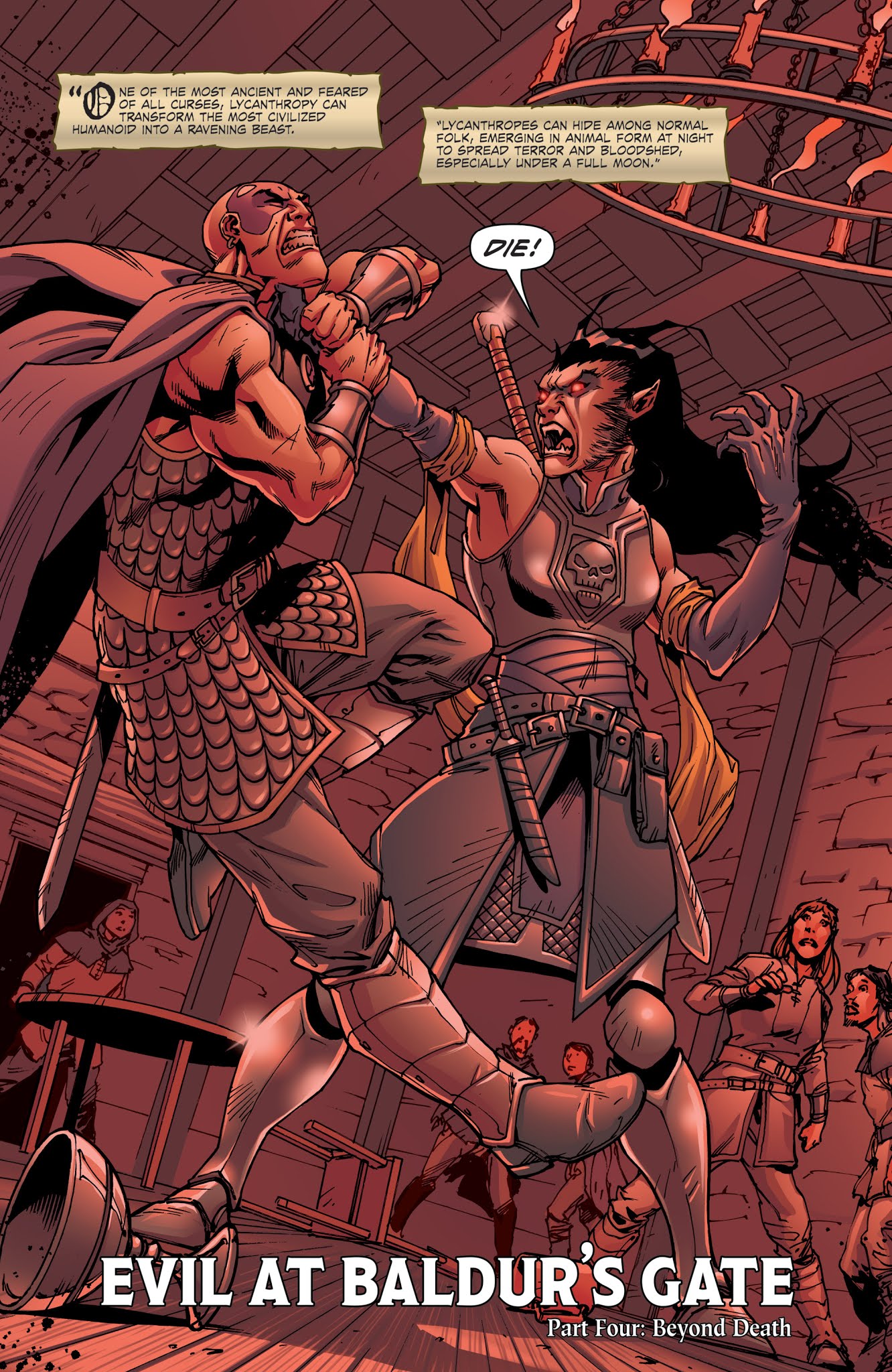 Read online Dungeons & Dragons: Evil At Baldur's Gate comic -  Issue #4 - 3
