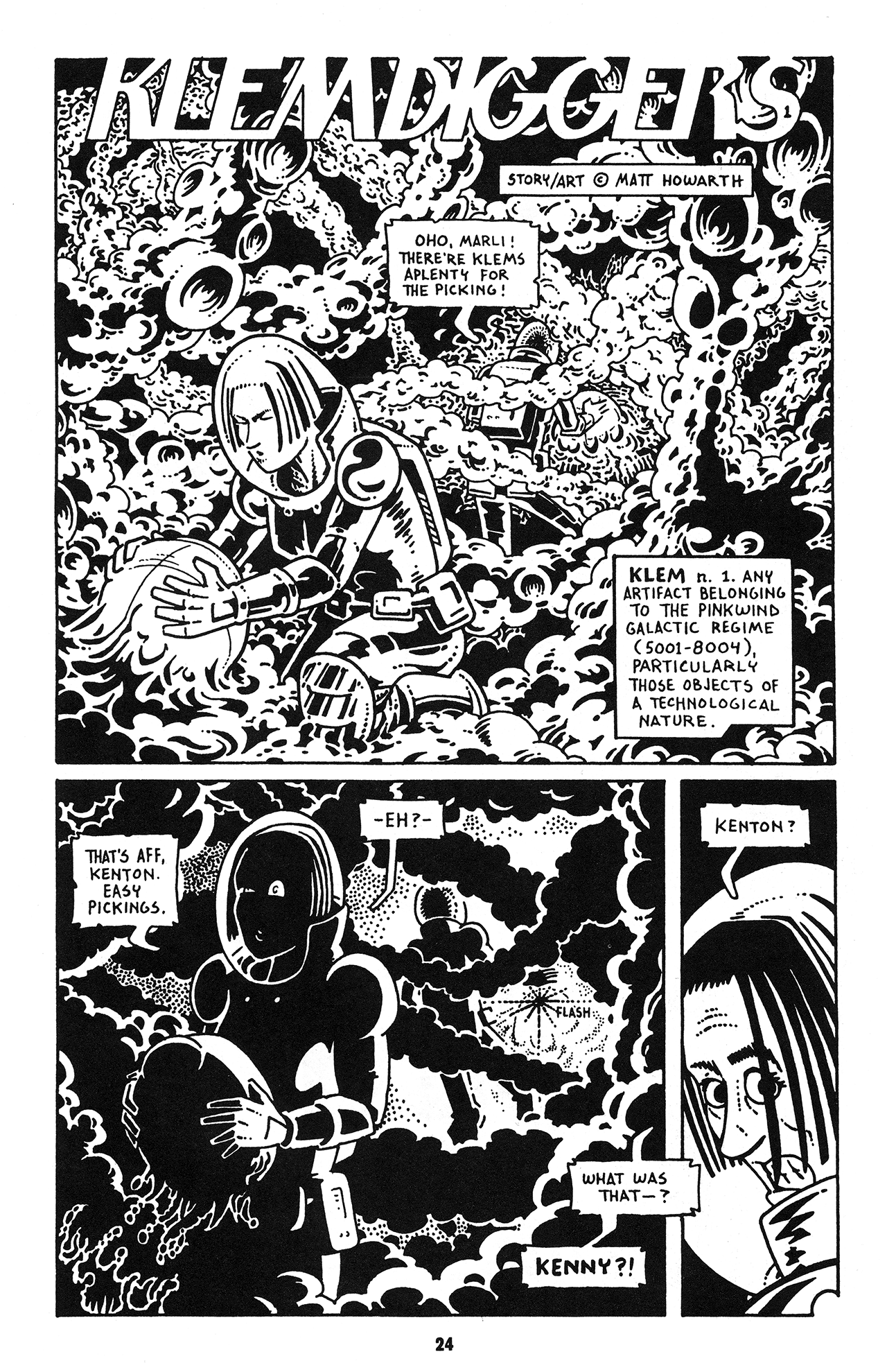 Read online Death Rattle (1995) comic -  Issue #4 - 26