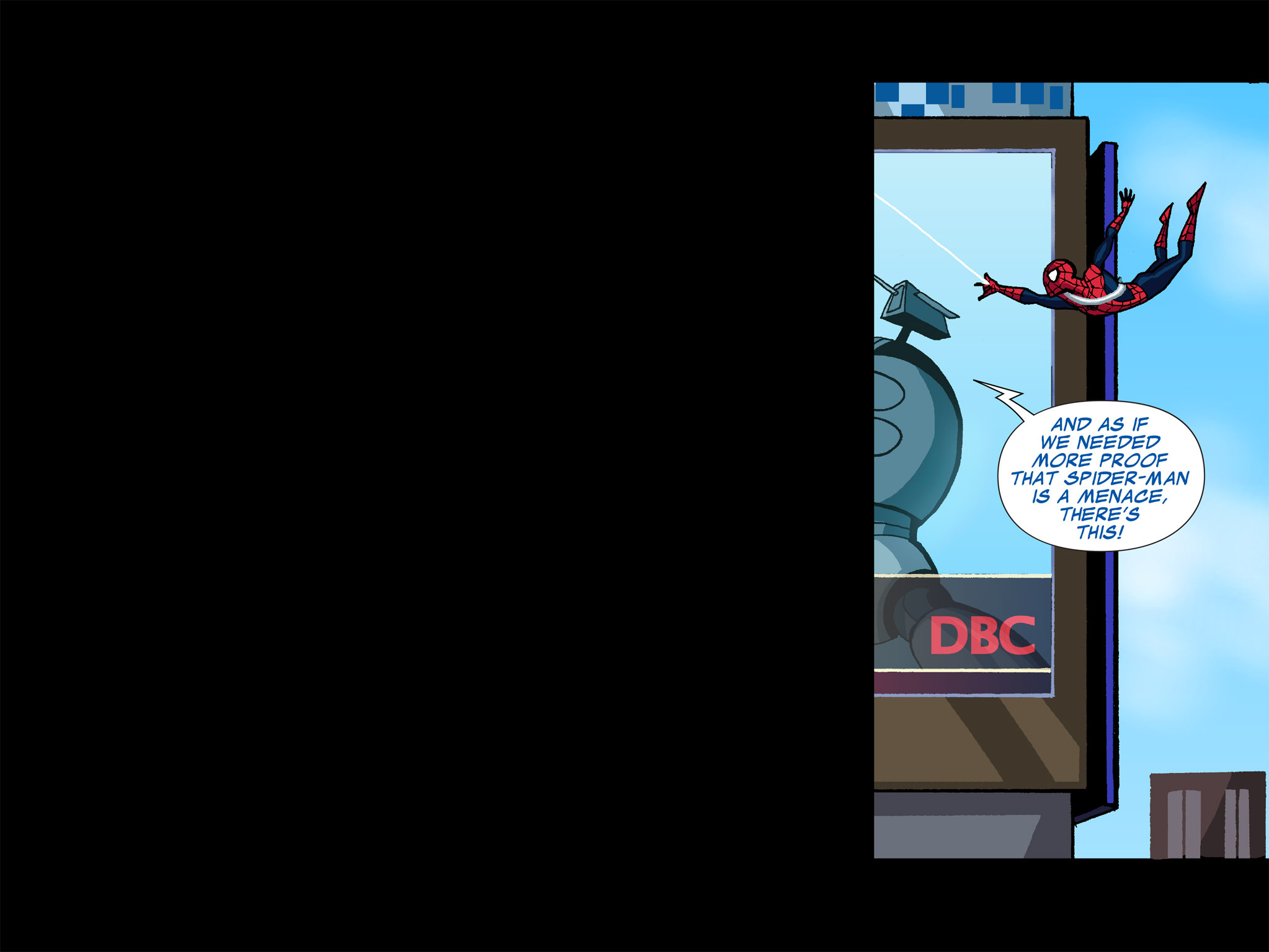 Read online Ultimate Spider-Man (Infinite Comics) (2015) comic -  Issue #2 - 29