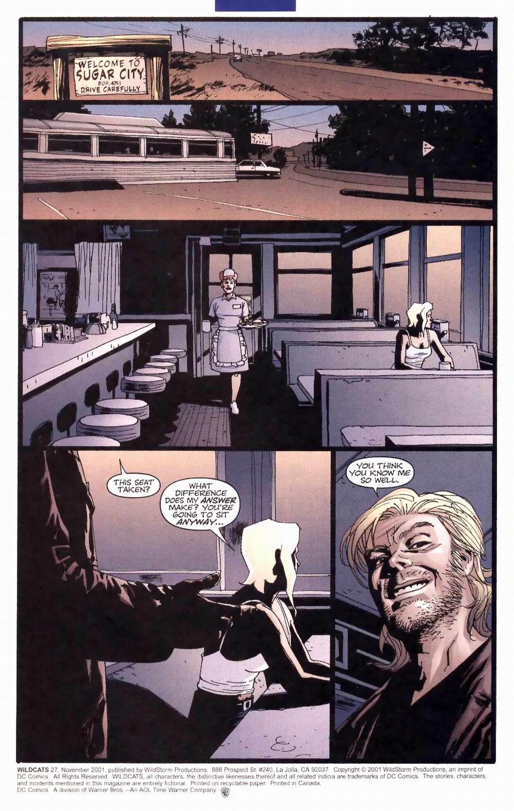 Read online Wildcats (1999) comic -  Issue #27 - 2