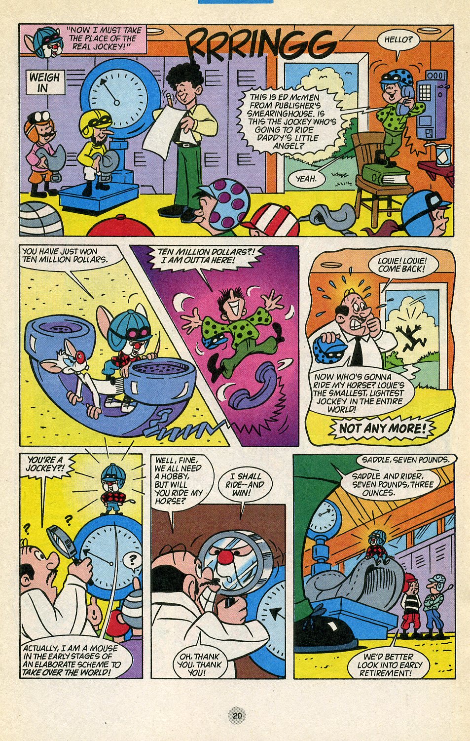 Read online Animaniacs comic -  Issue #8 - 22