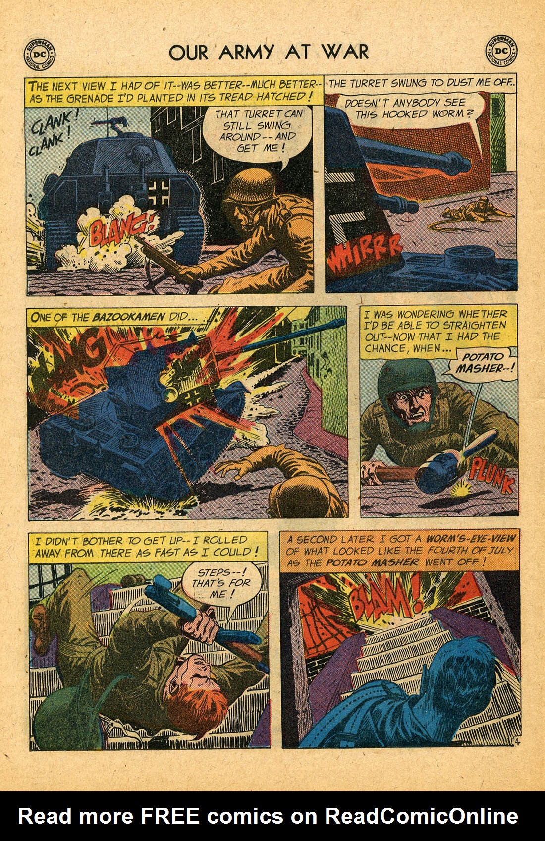 Read online Our Army at War (1952) comic -  Issue #87 - 30