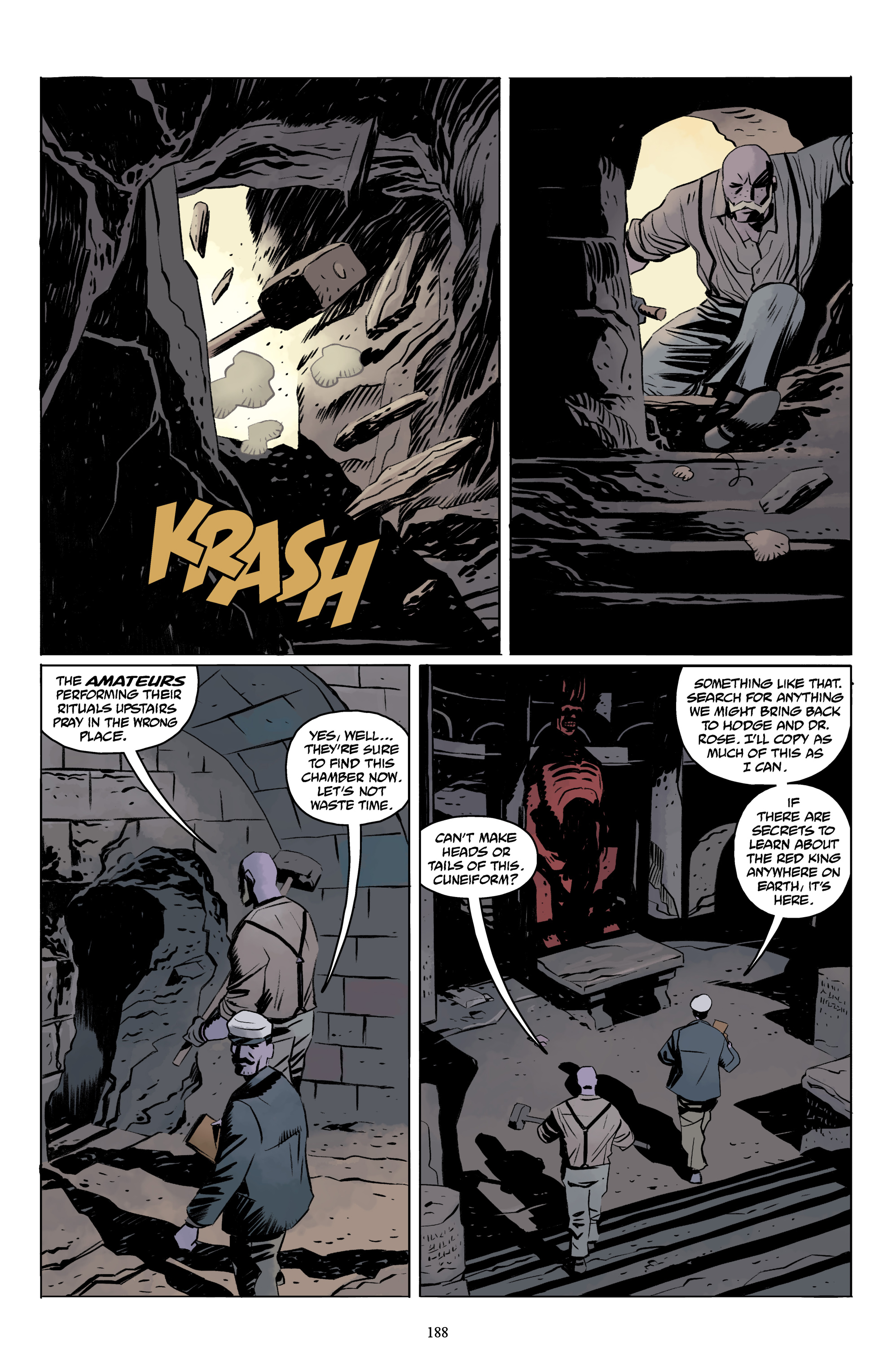 Read online Baltimore Omnibus comic -  Issue # TPB 2 (Part 2) - 190