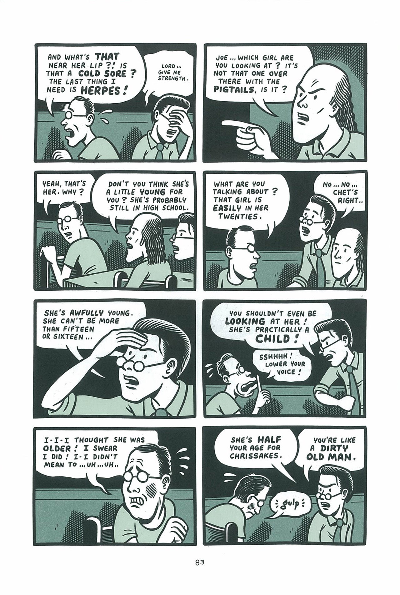 Read online Spent comic -  Issue # TPB - 78