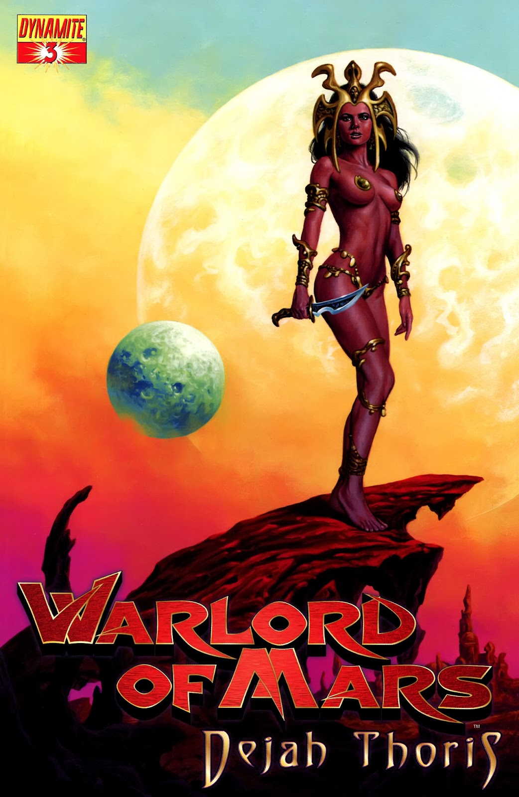 Warlord Of Mars: Dejah Thoris issue 3 - Page 2