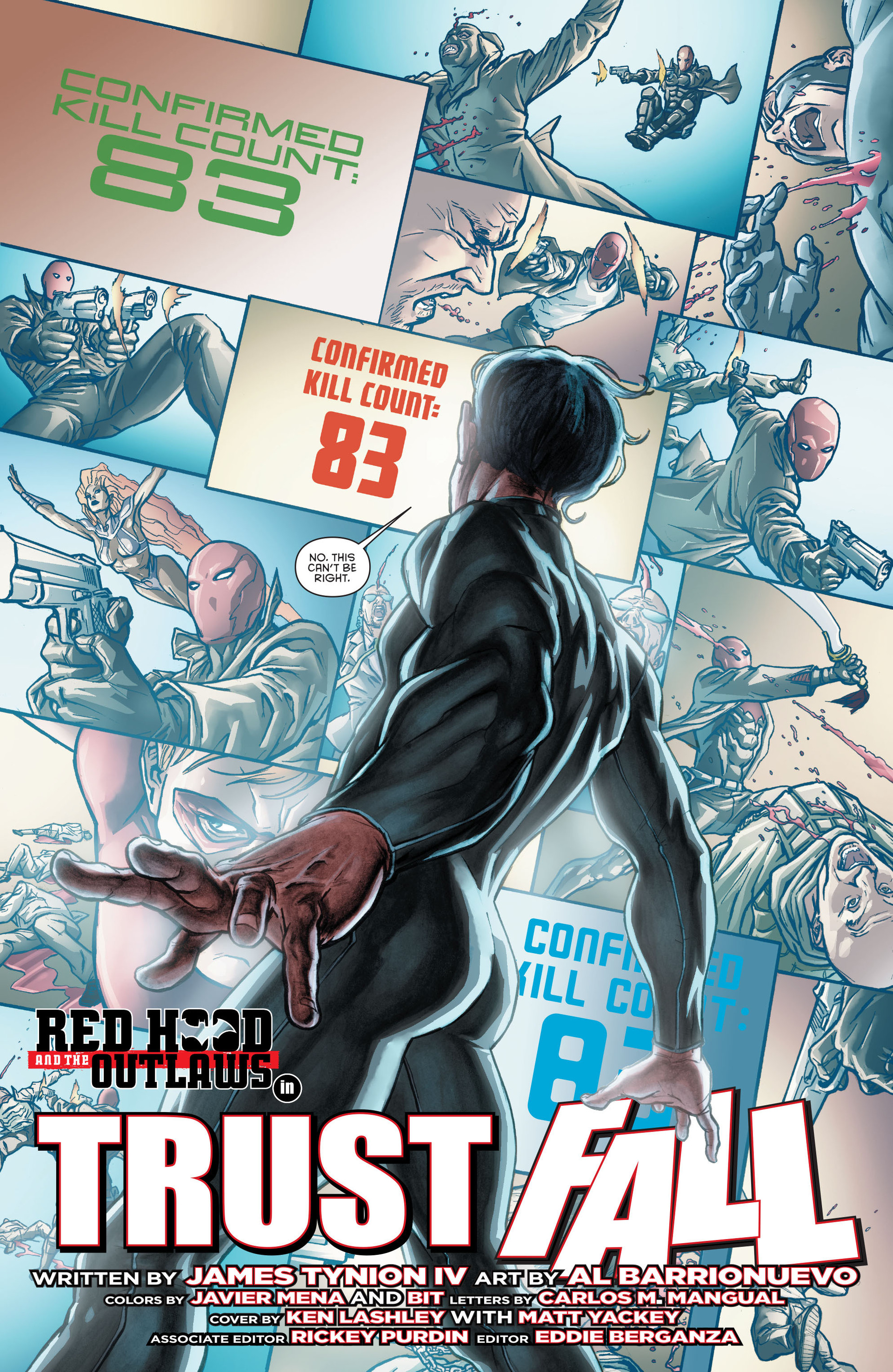Read online Red Hood And The Outlaws (2011) comic -  Issue # Annual 1 - 5