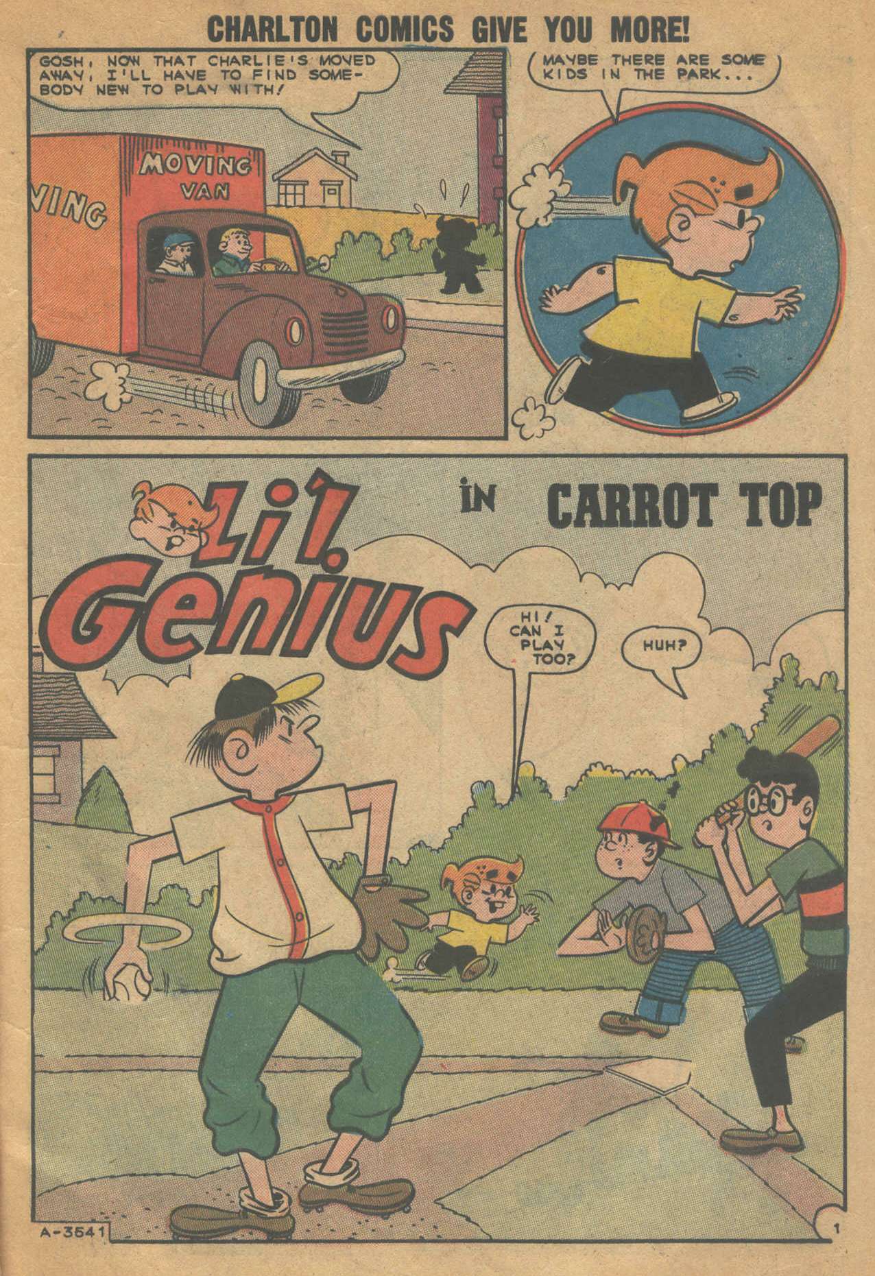 Read online Li'l Genius comic -  Issue #51 - 3
