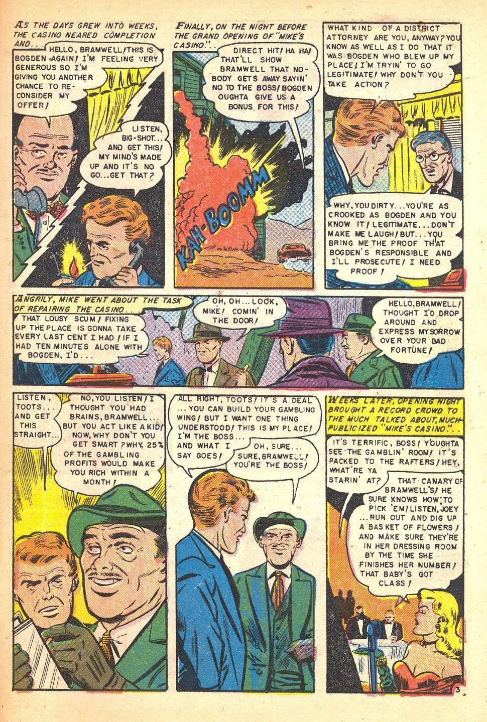 Read online Fight Against Crime comic -  Issue #11 - 5