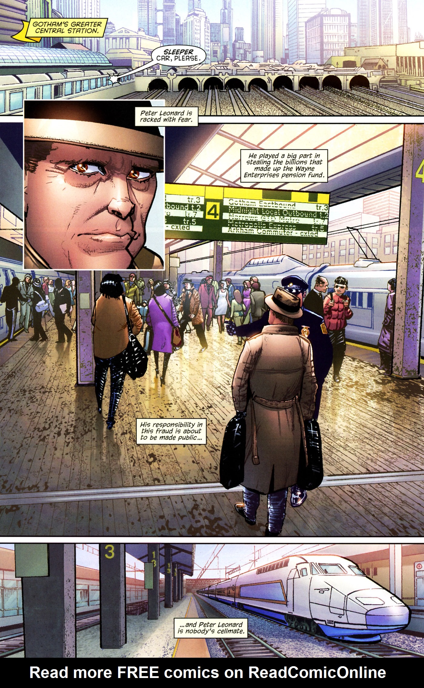Read online Batman/Catwoman: Follow the Money comic -  Issue # Full - 15