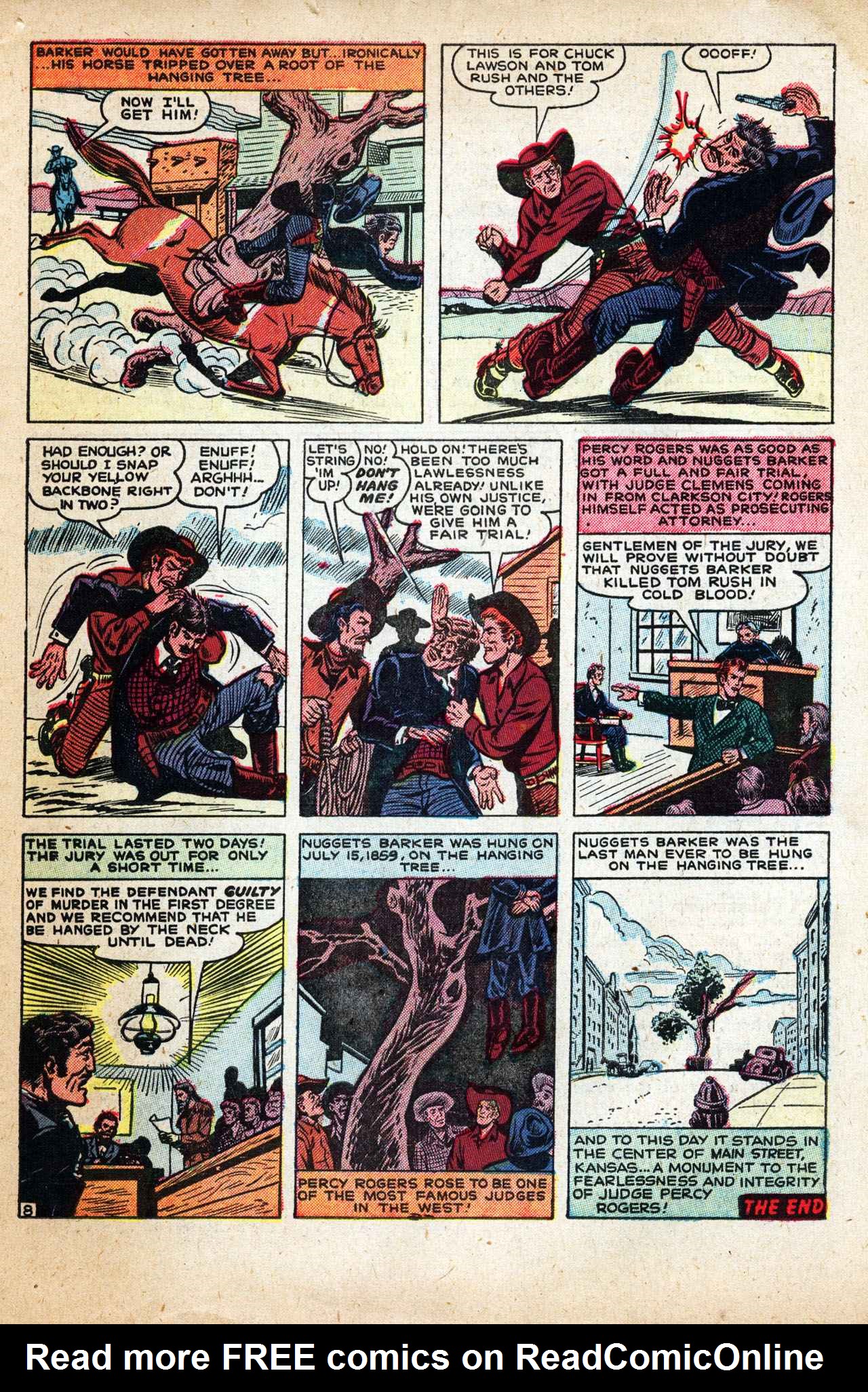 Read online Wild Western comic -  Issue #10 - 23