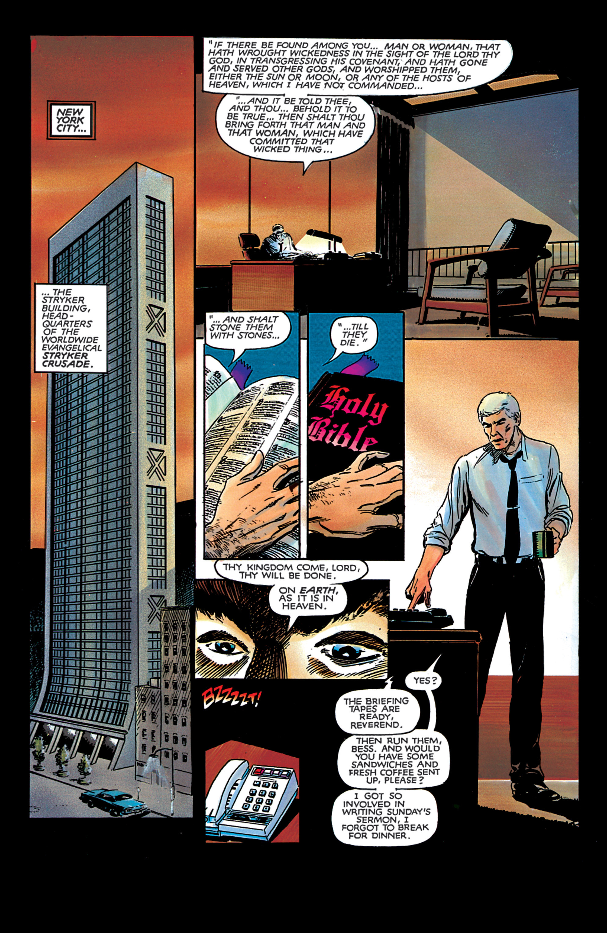 Read online X-Men: God Loves, Man Kills comic -  Issue # Full - 11