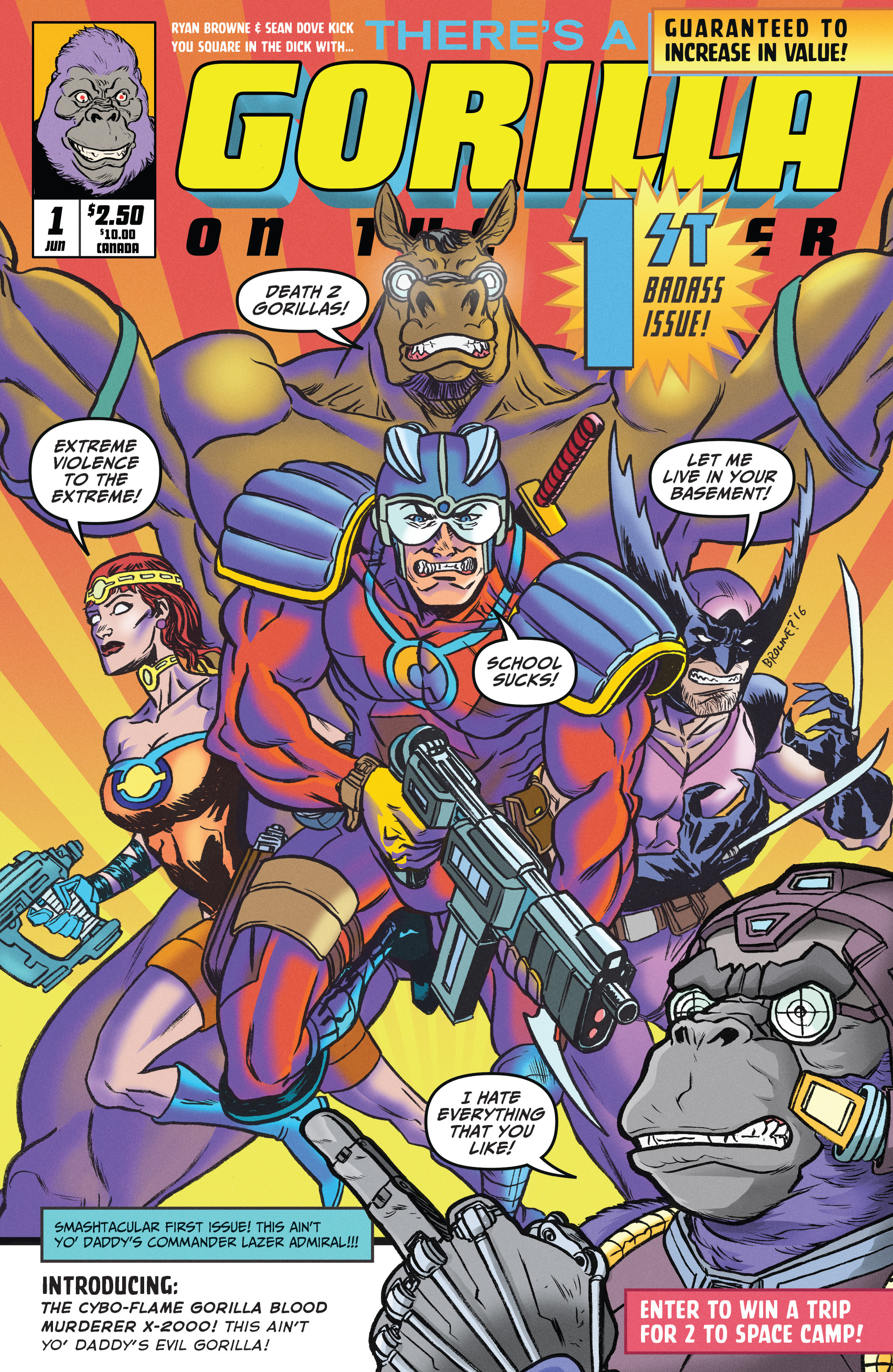 Read online Dark Horse Presents (2014) comic -  Issue #33 - 34