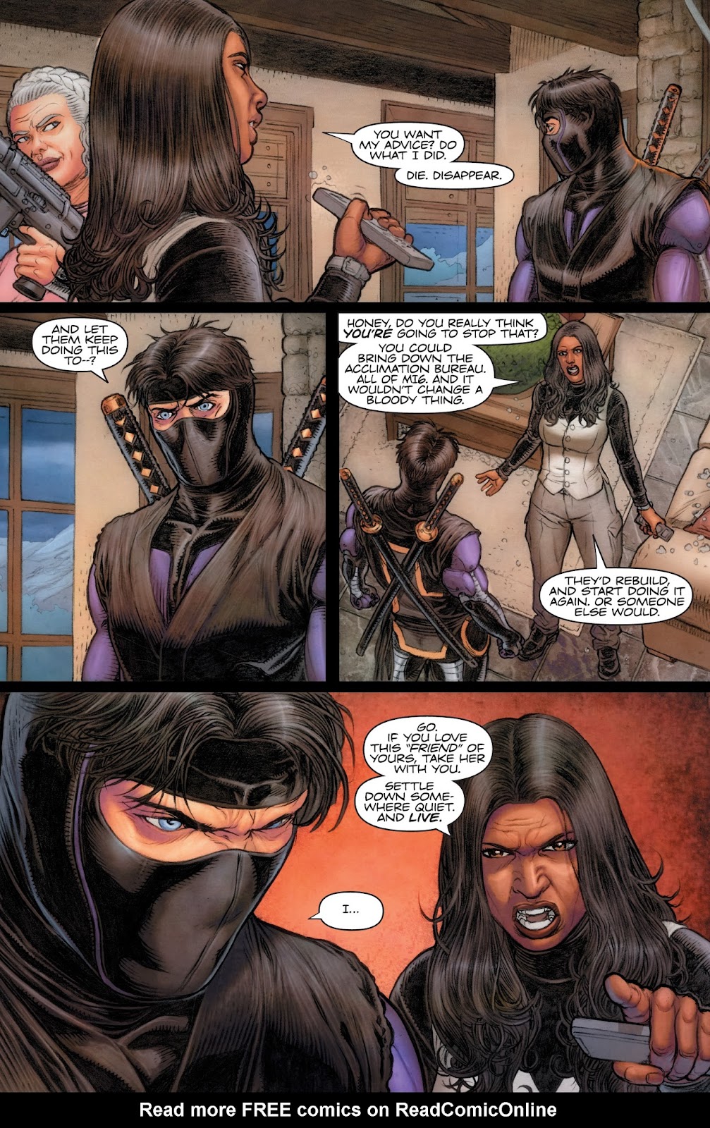 Ninja-K issue 4 - Page 22