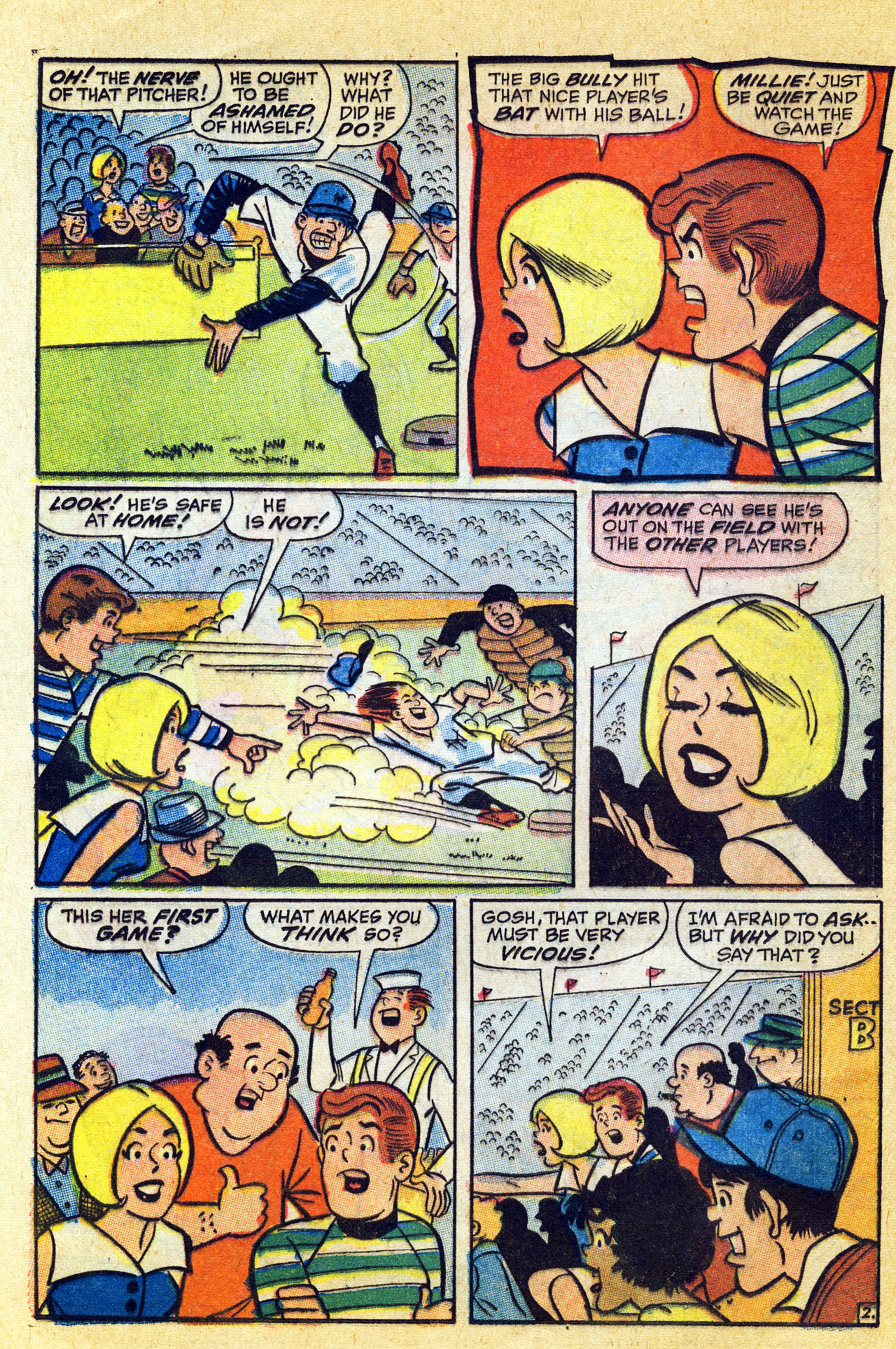 Read online Millie the Model comic -  Issue #164 - 24