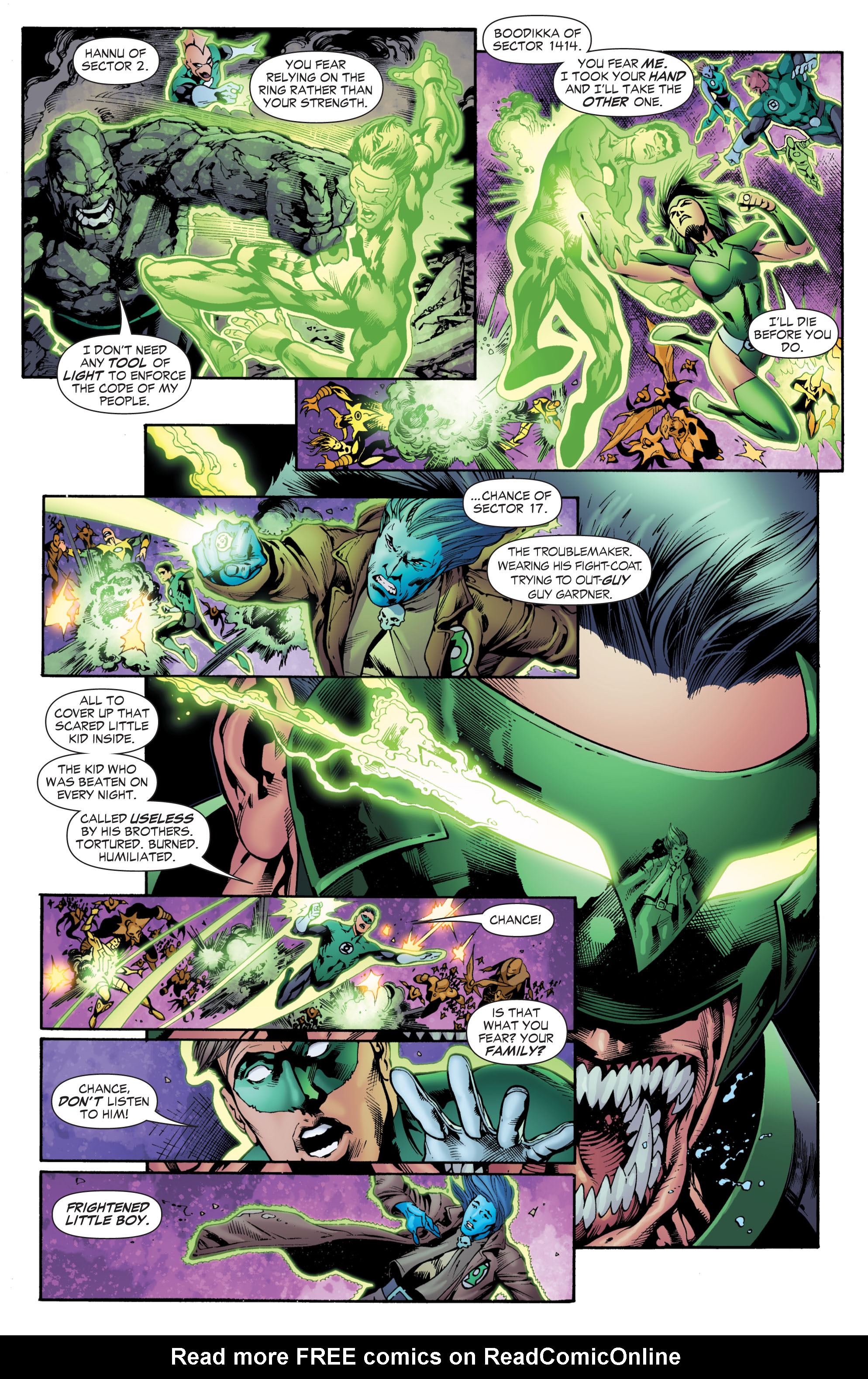 Read online Green Lantern: The Sinestro Corps War comic -  Issue # Full - 105