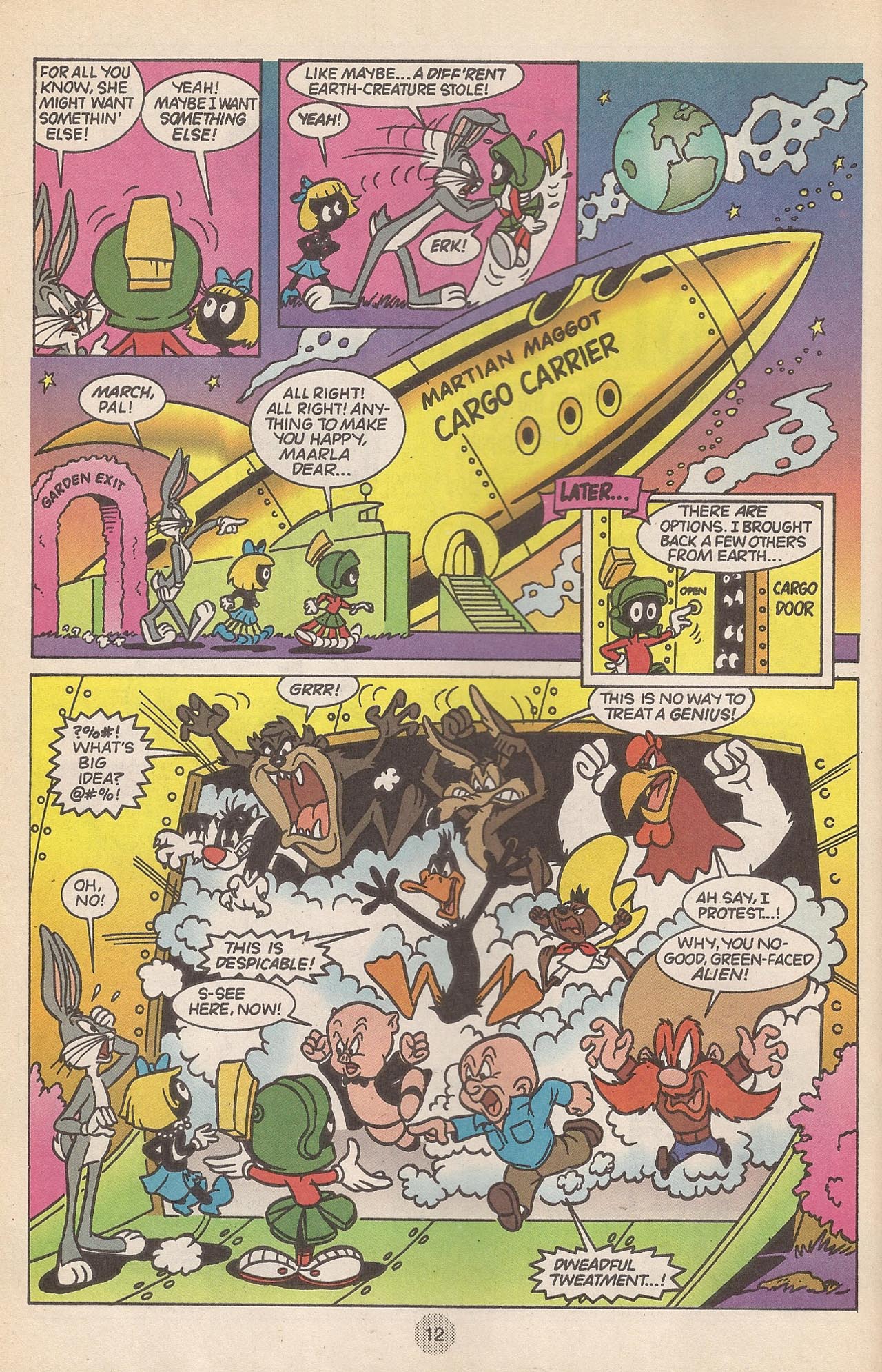 Looney Tunes (1994) Issue #1 #1 - English 14