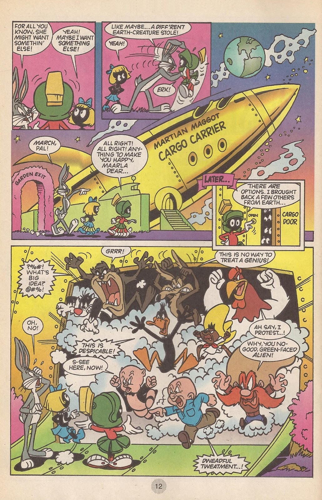 Looney Tunes (1994) Issue #1 #1 - English 14