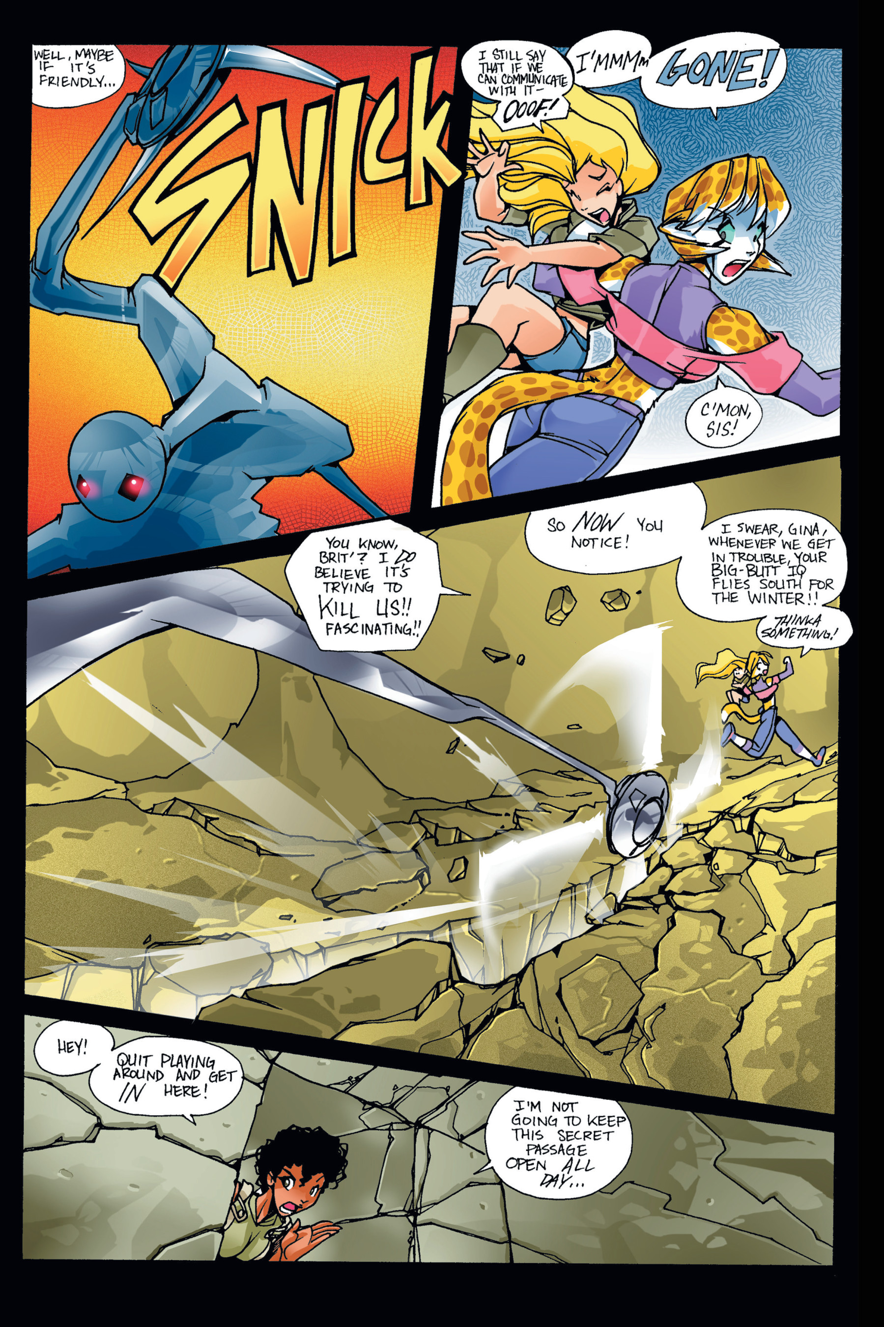 Read online Gold Digger: FREDeral Reserve Brick comic -  Issue # TPB (Part 2) - 12