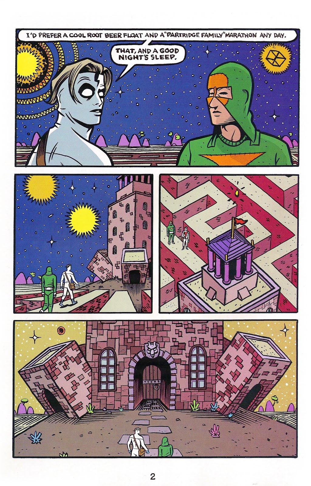 Read online Madman/The Jam comic -  Issue #2 - 4