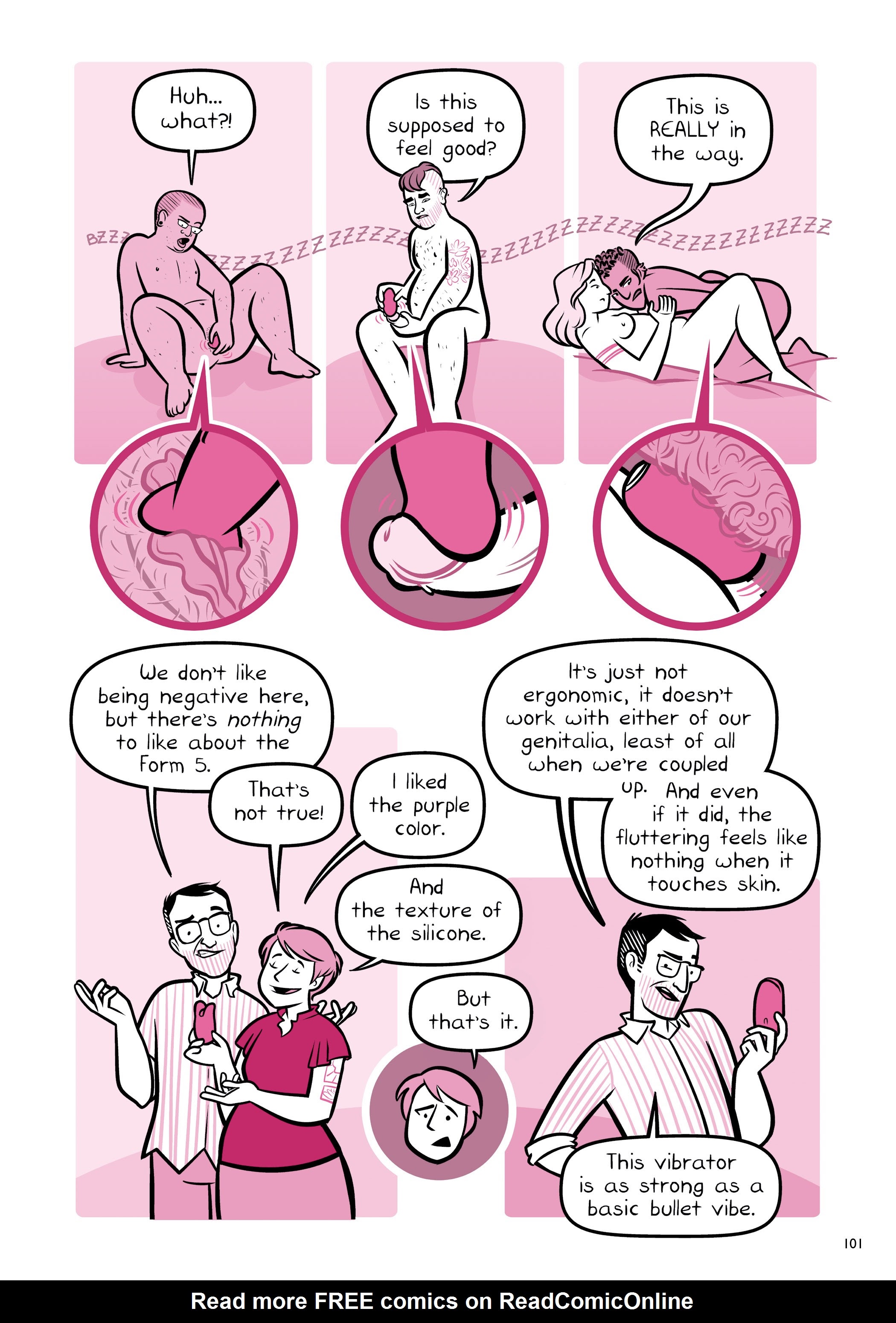 Read online Oh Joy Sex Toy comic -  Issue # TPB 3 (Part 2) - 2