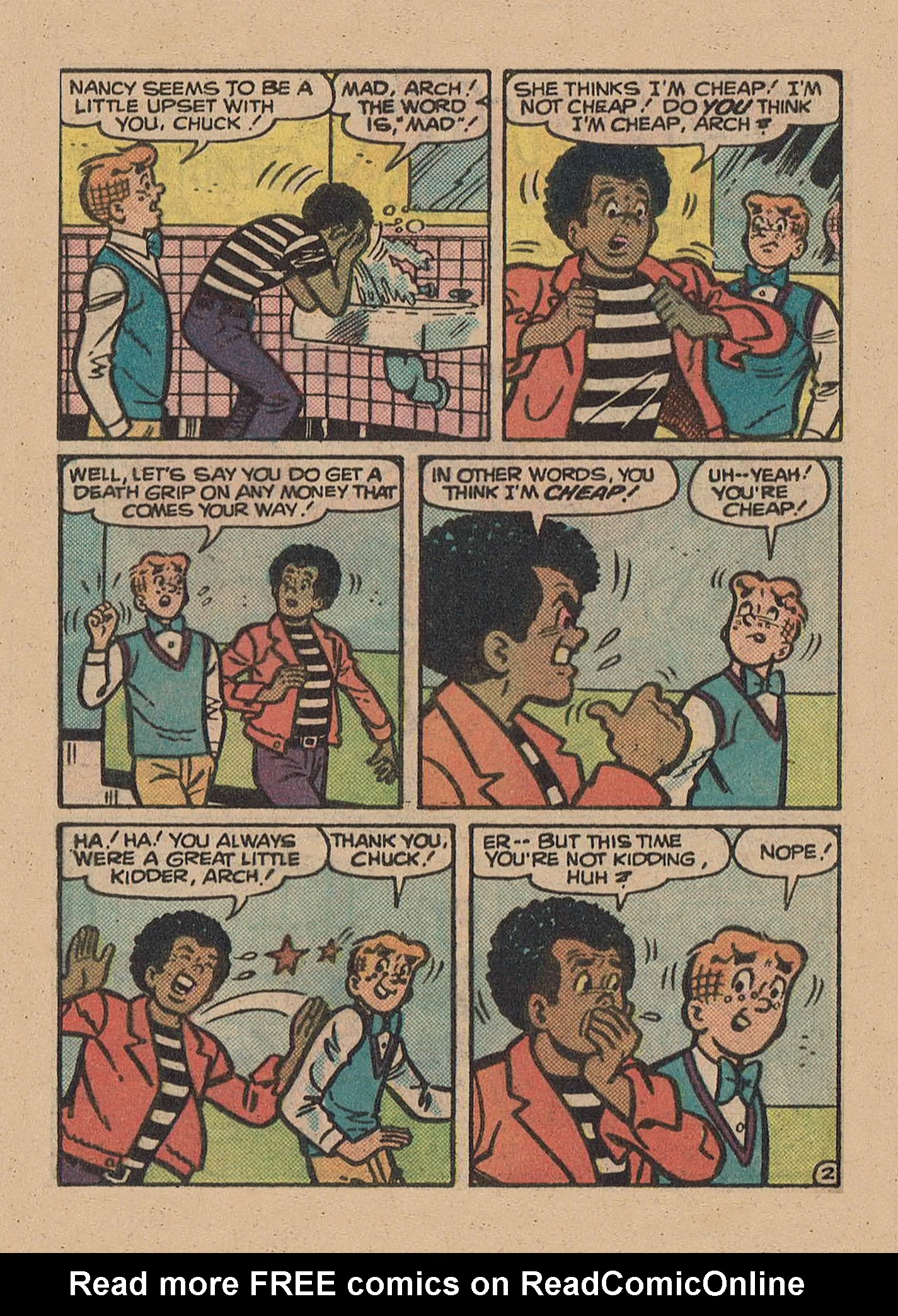 Read online Laugh Comics Digest comic -  Issue #59 - 100