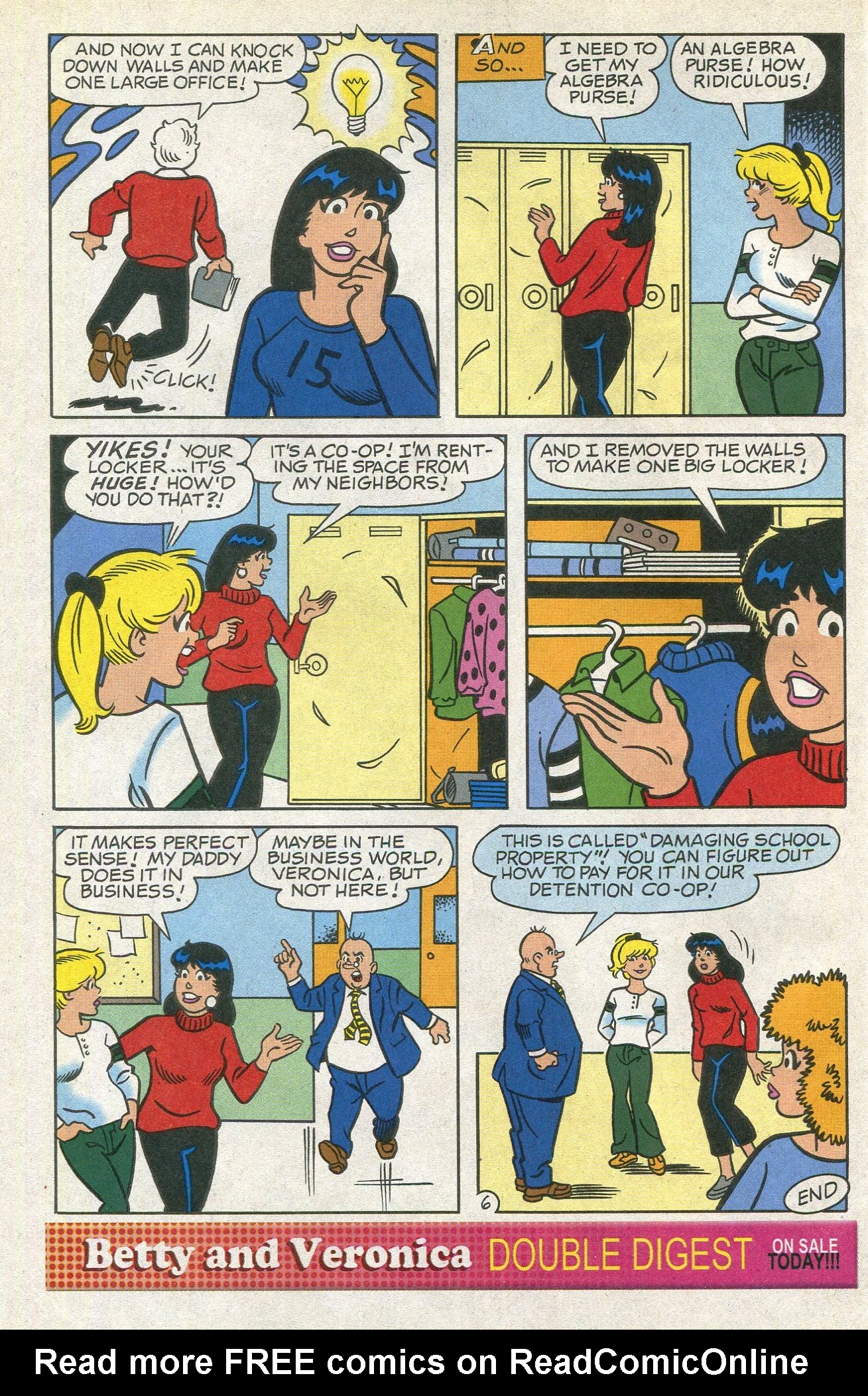 Read online Betty and Veronica (1987) comic -  Issue #214 - 9