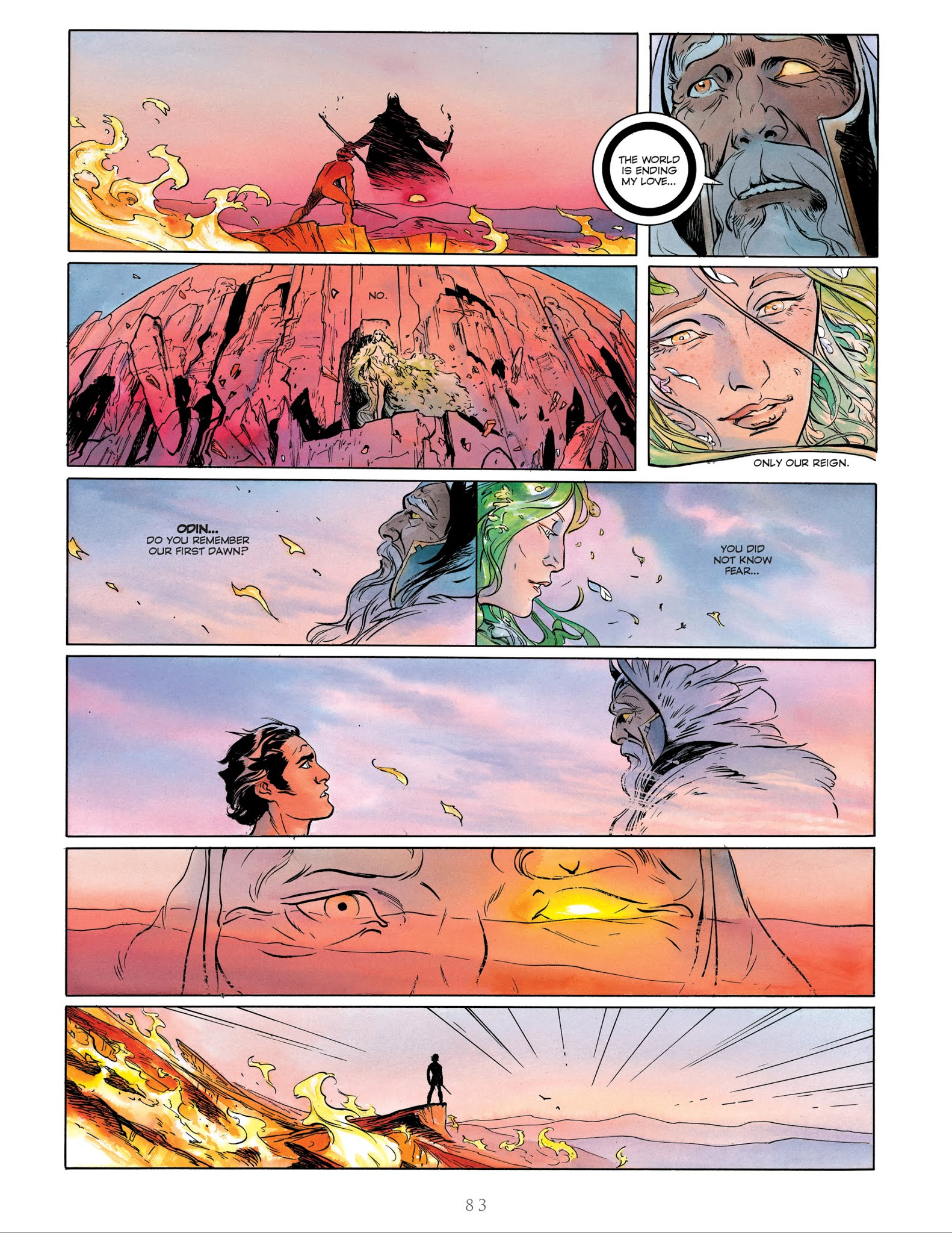 Read online Siegfried comic -  Issue # TPB 3 - 79