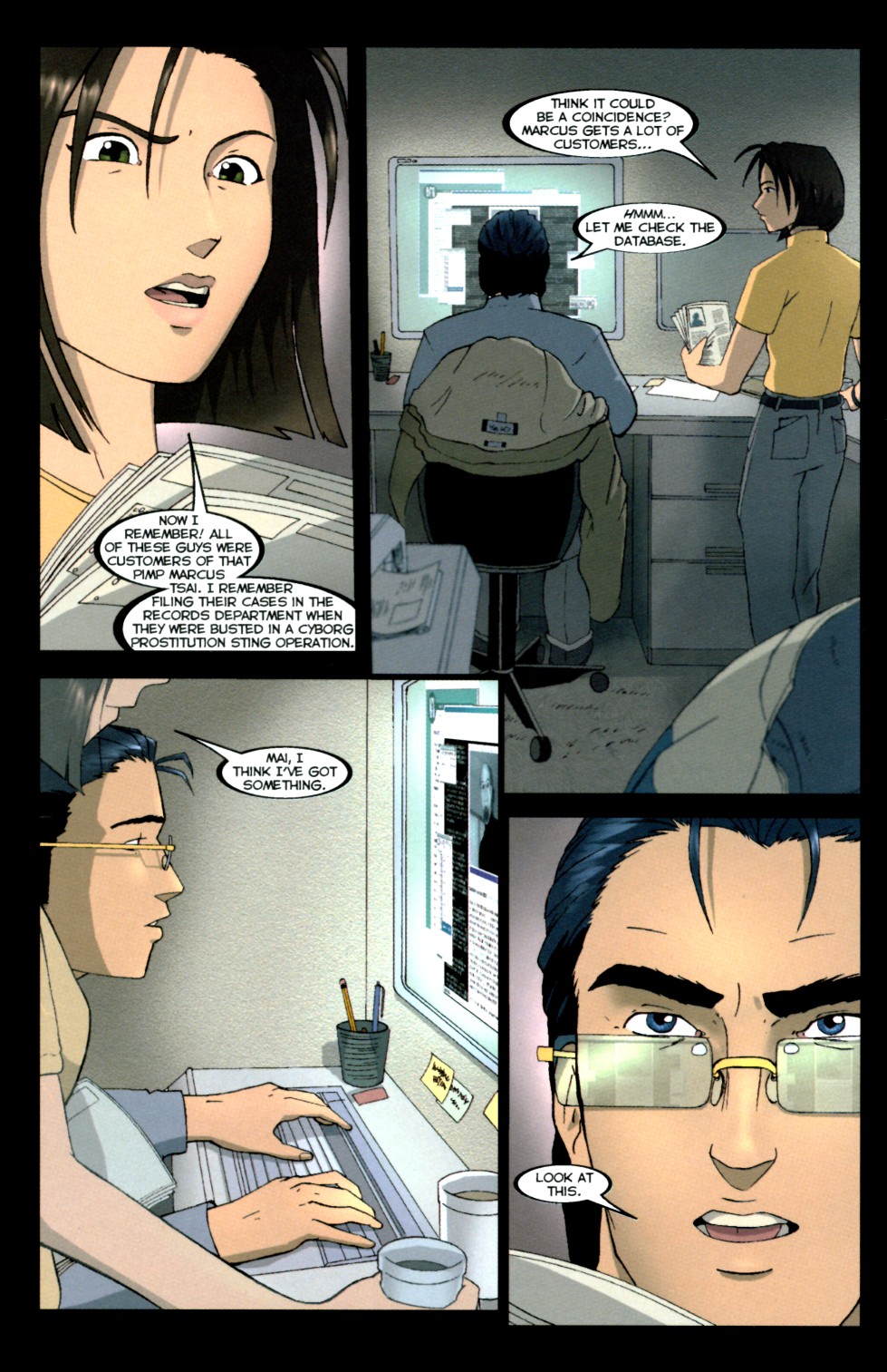 Read online Darkminds (2000) comic -  Issue #2 - 10