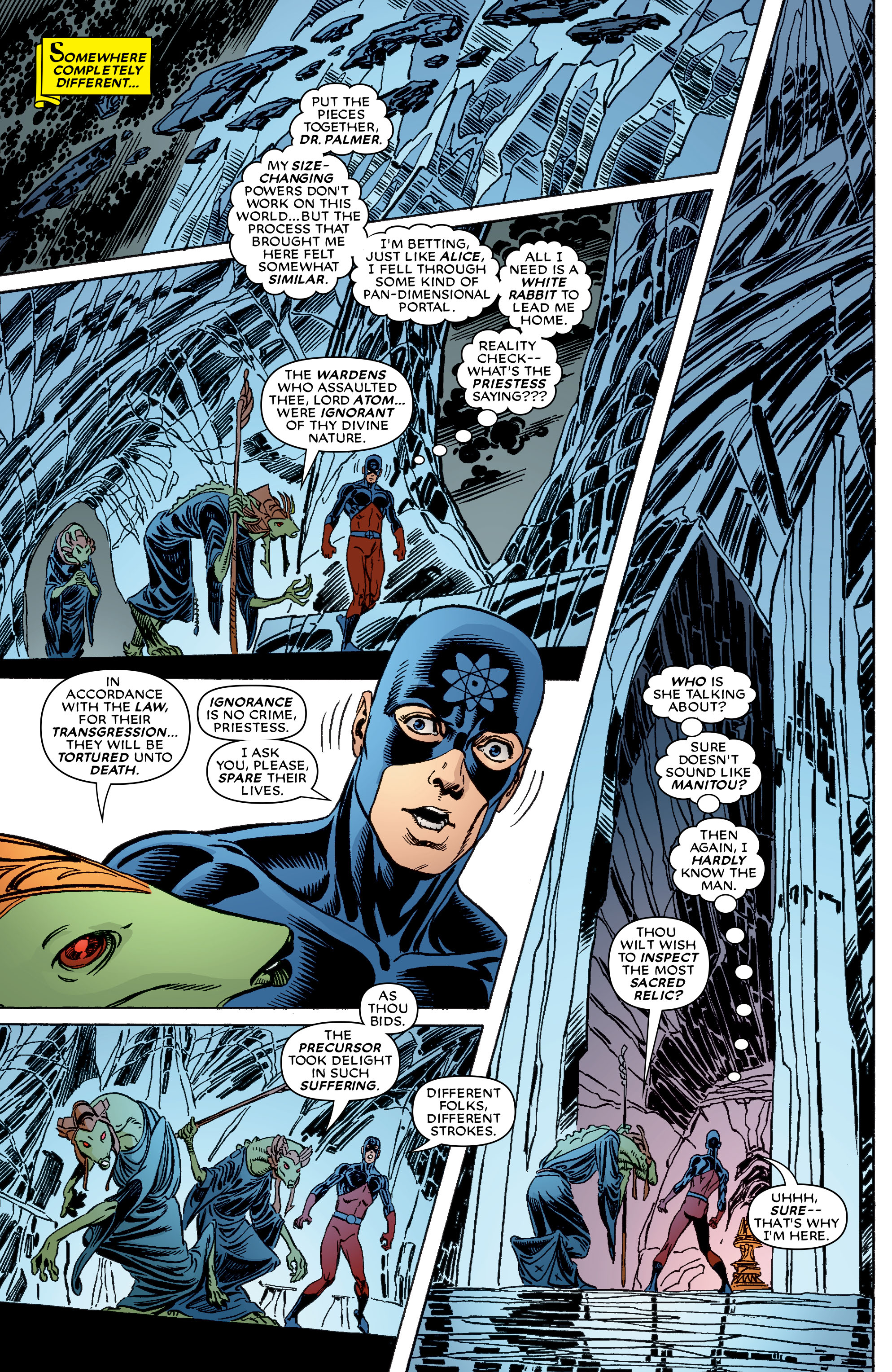 Read online JLA (1997) comic -  Issue #97 - 8