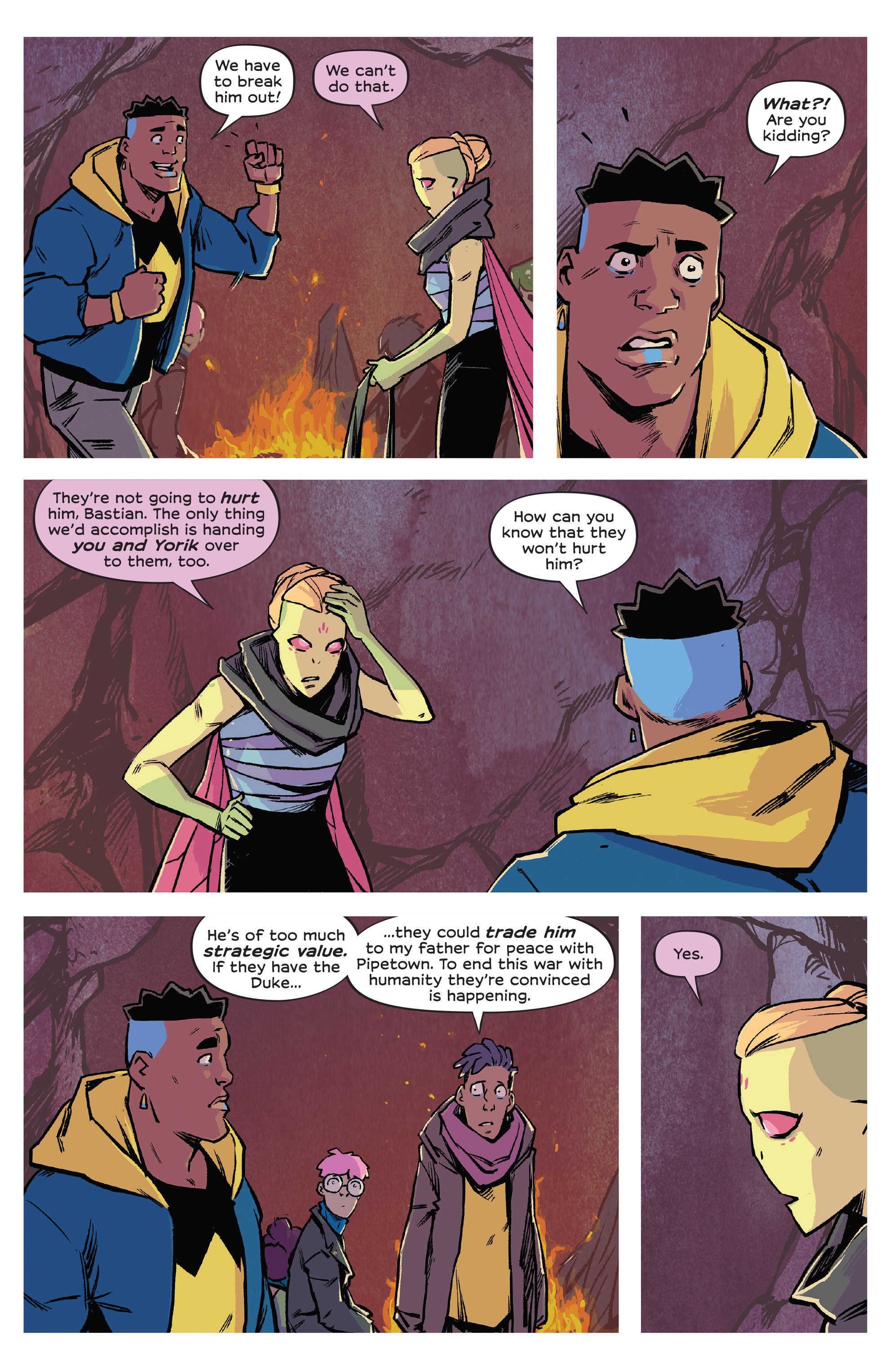 Read online Wynd: The Throne In The Sky comic -  Issue #2 - 7