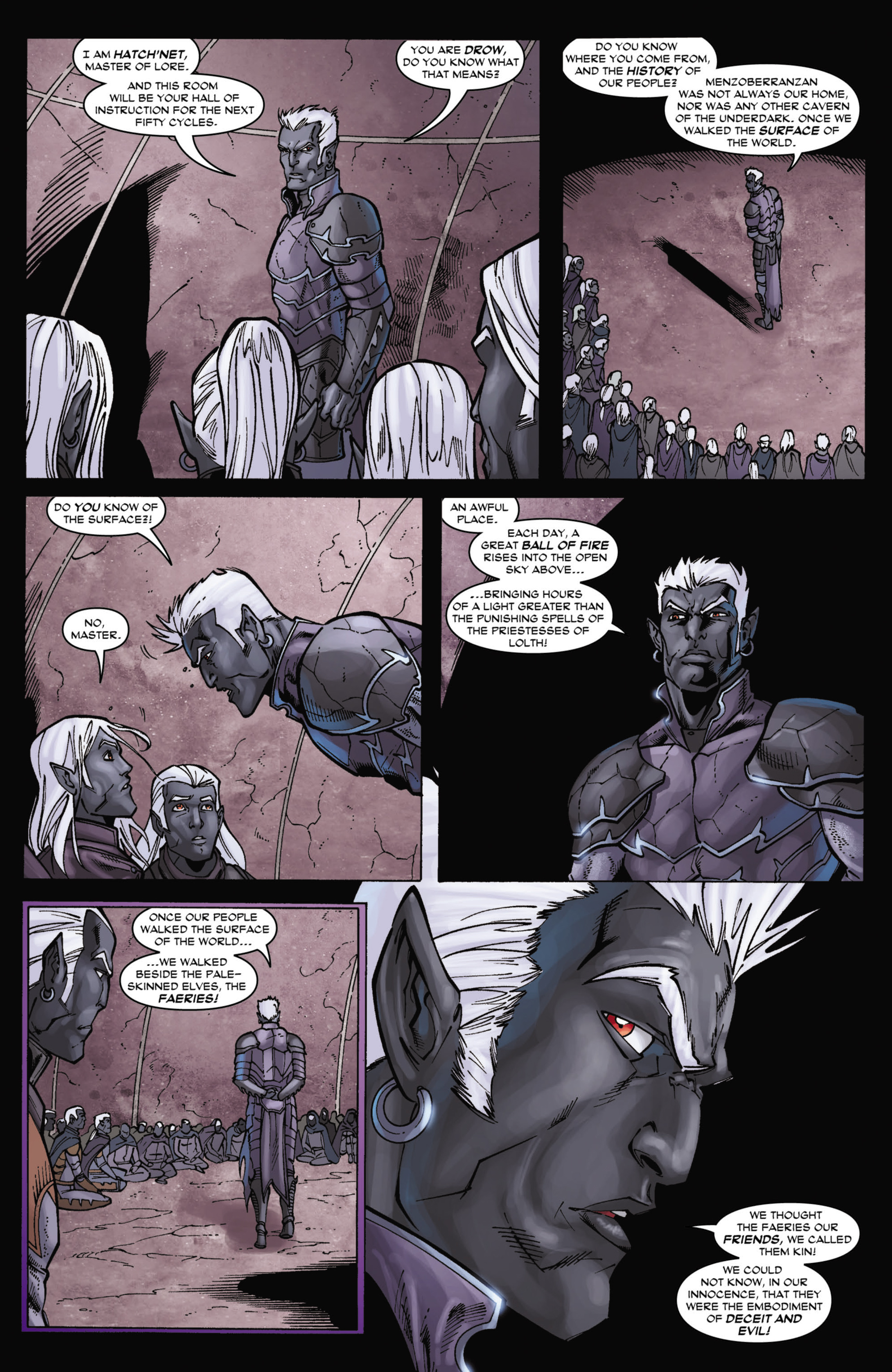 Read online Forgotten Realms (2005) comic -  Issue # _TPB - 54