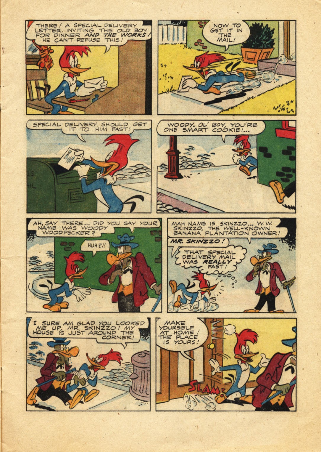 Read online Walter Lantz Woody Woodpecker (1952) comic -  Issue #21 - 5