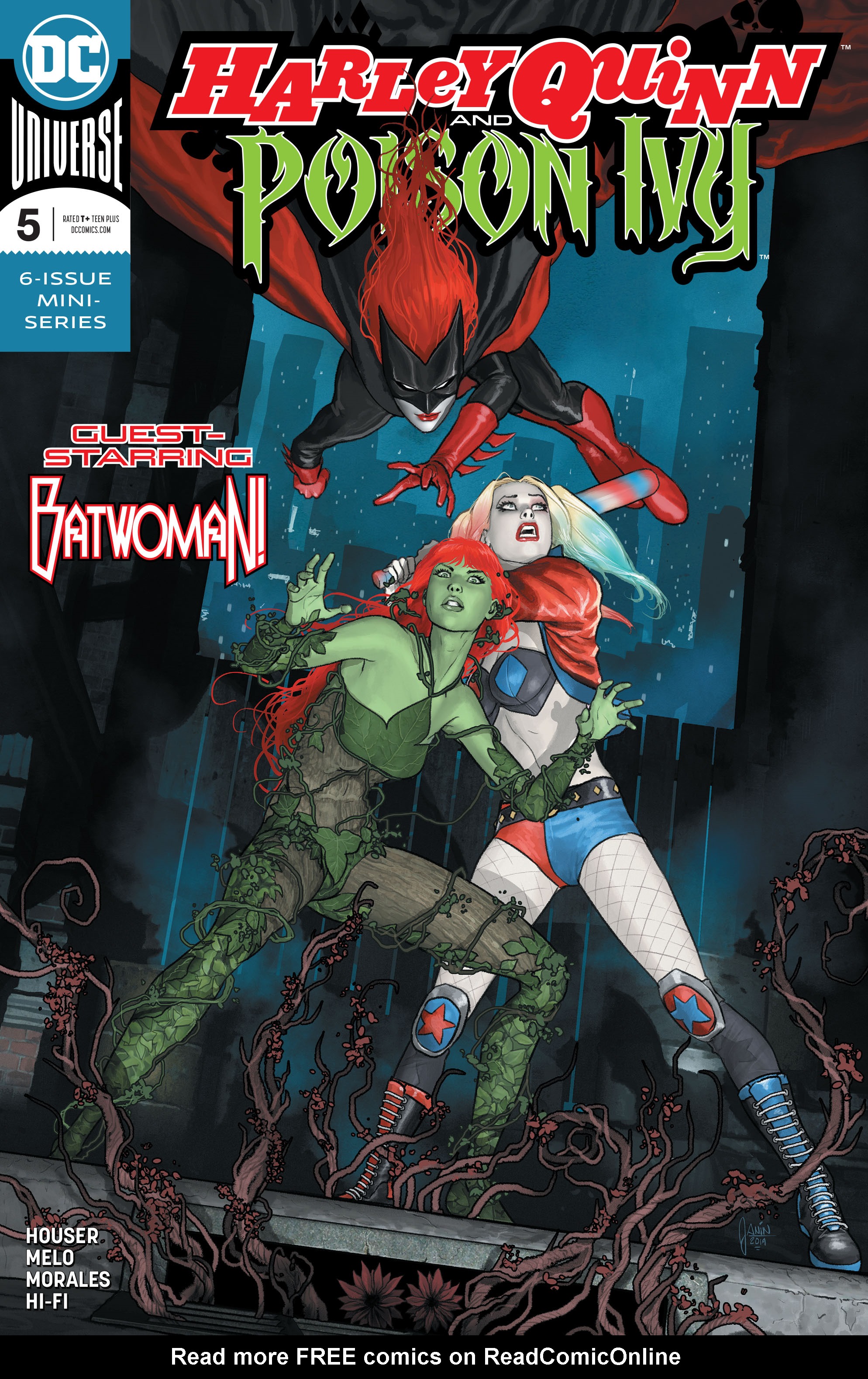 Read online Harley Quinn & Poison Ivy comic -  Issue #5 - 1