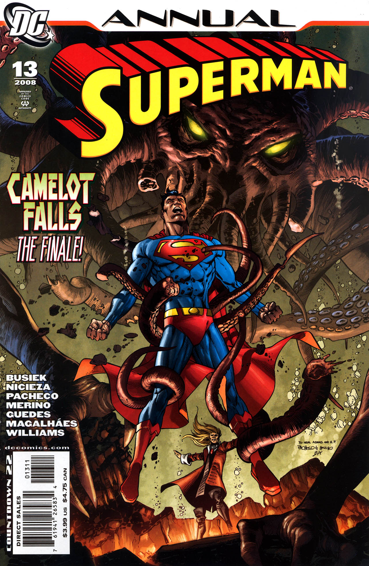 Read online Superman (1939) comic -  Issue # _Annual 13 - 1
