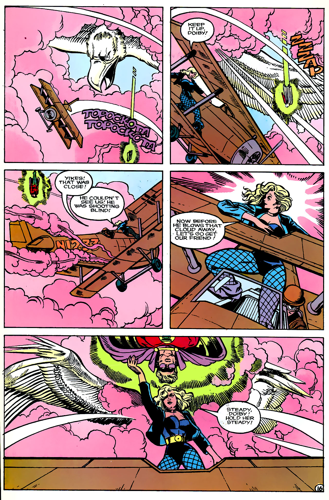 Read online Justice Society of America (1991) comic -  Issue #6 - 22
